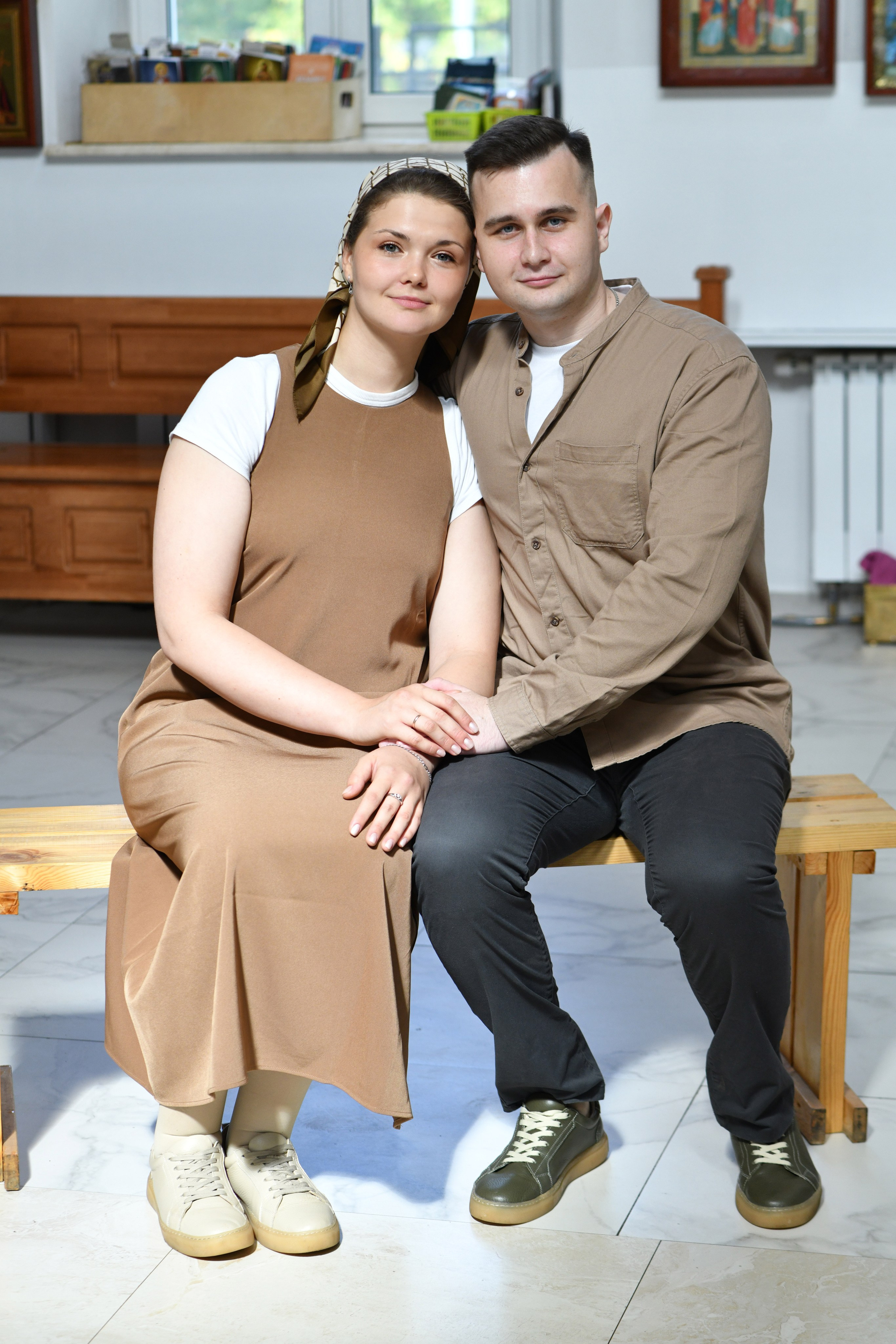 Крещение Марии. Алтуфьево. Свадебный и портретный фотограф в Москве Галина Борисова