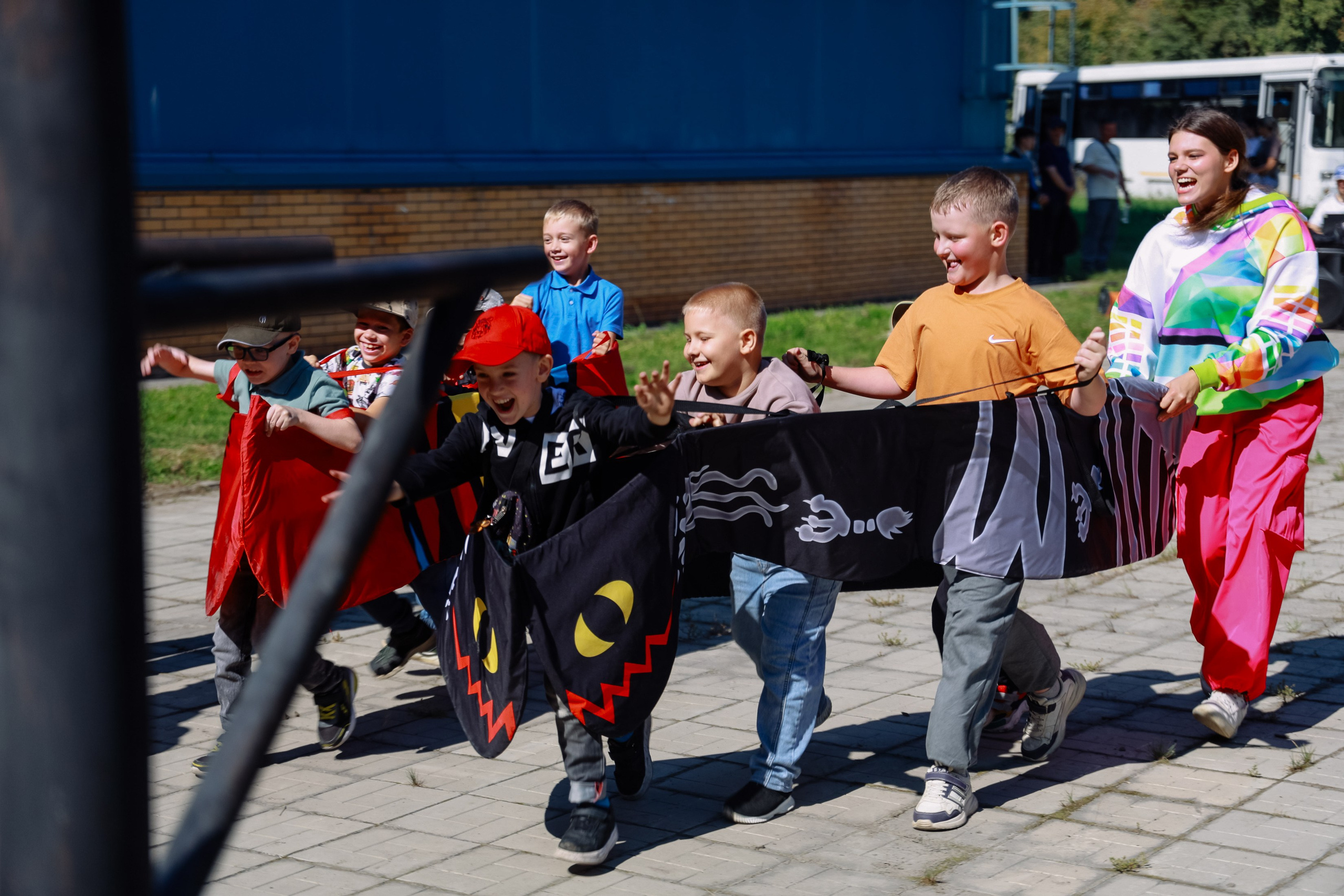 Квест от Играй город. Фотограф Юлия Мальцева