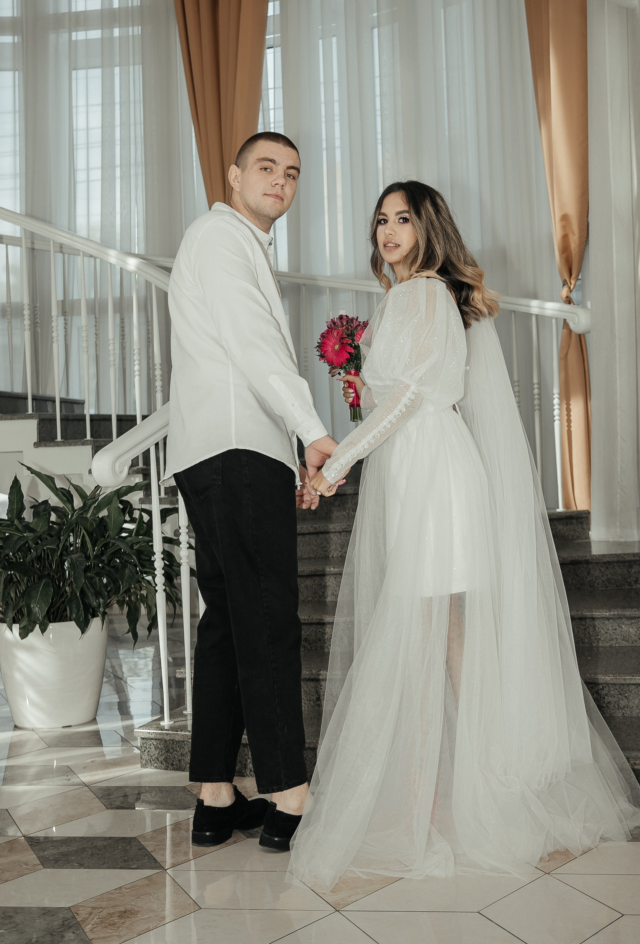 Полина & Андрей. Фотограф Юлия Мальцева