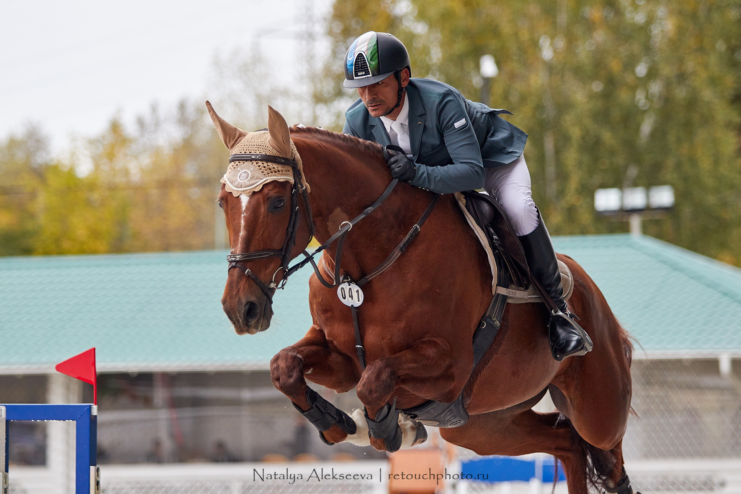 CSI 3*, Grand Prix 145 cm, LR, ГБУ СШ Битца | 09'2019. Репортажный фотограф и ретушер в Москве Наталья Алексеева