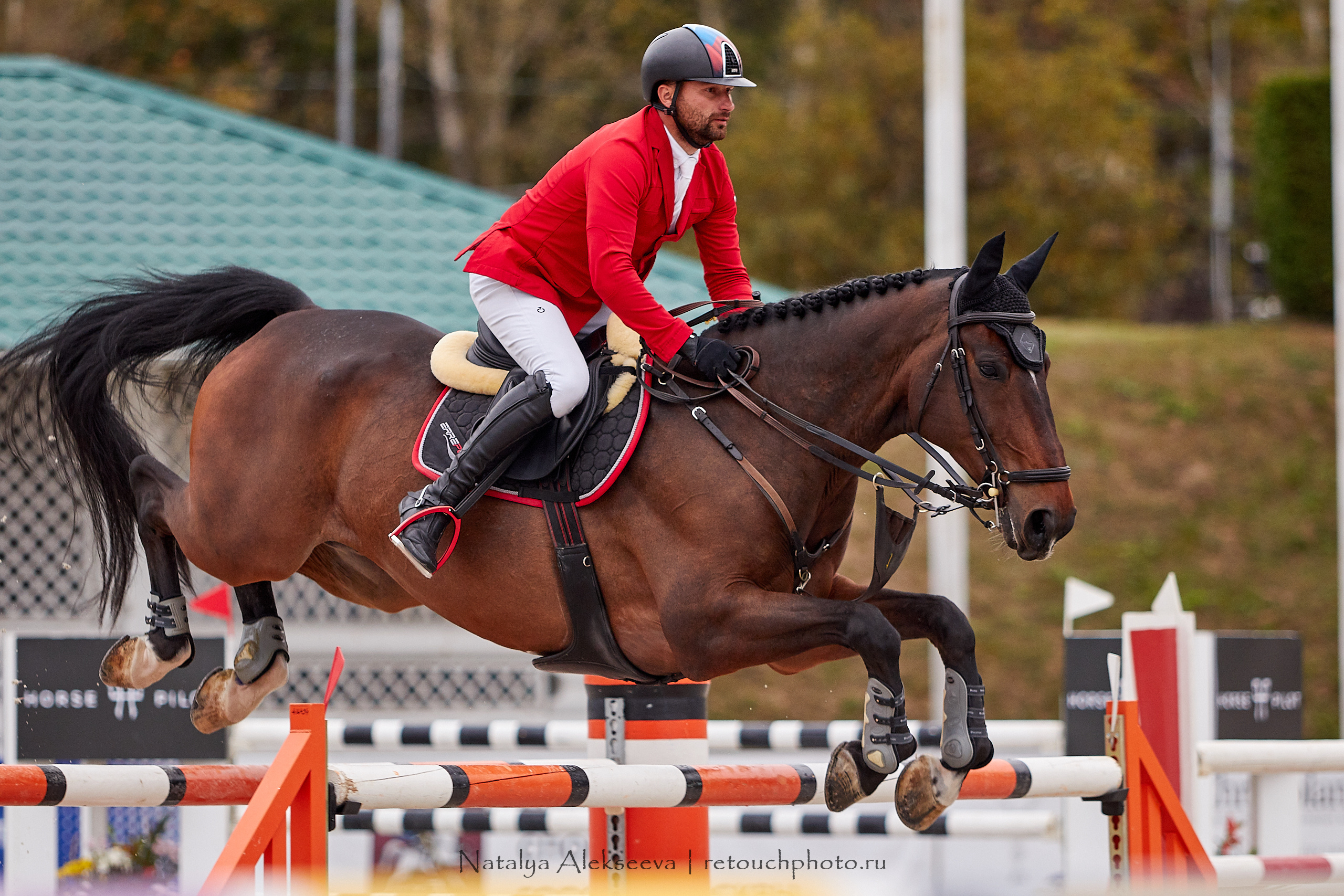 CSI 3*, Grand Prix 145 cm, LR, ГБУ СШ Битца | 09'2019. Репортажный фотограф и ретушер в Москве Наталья Алексеева