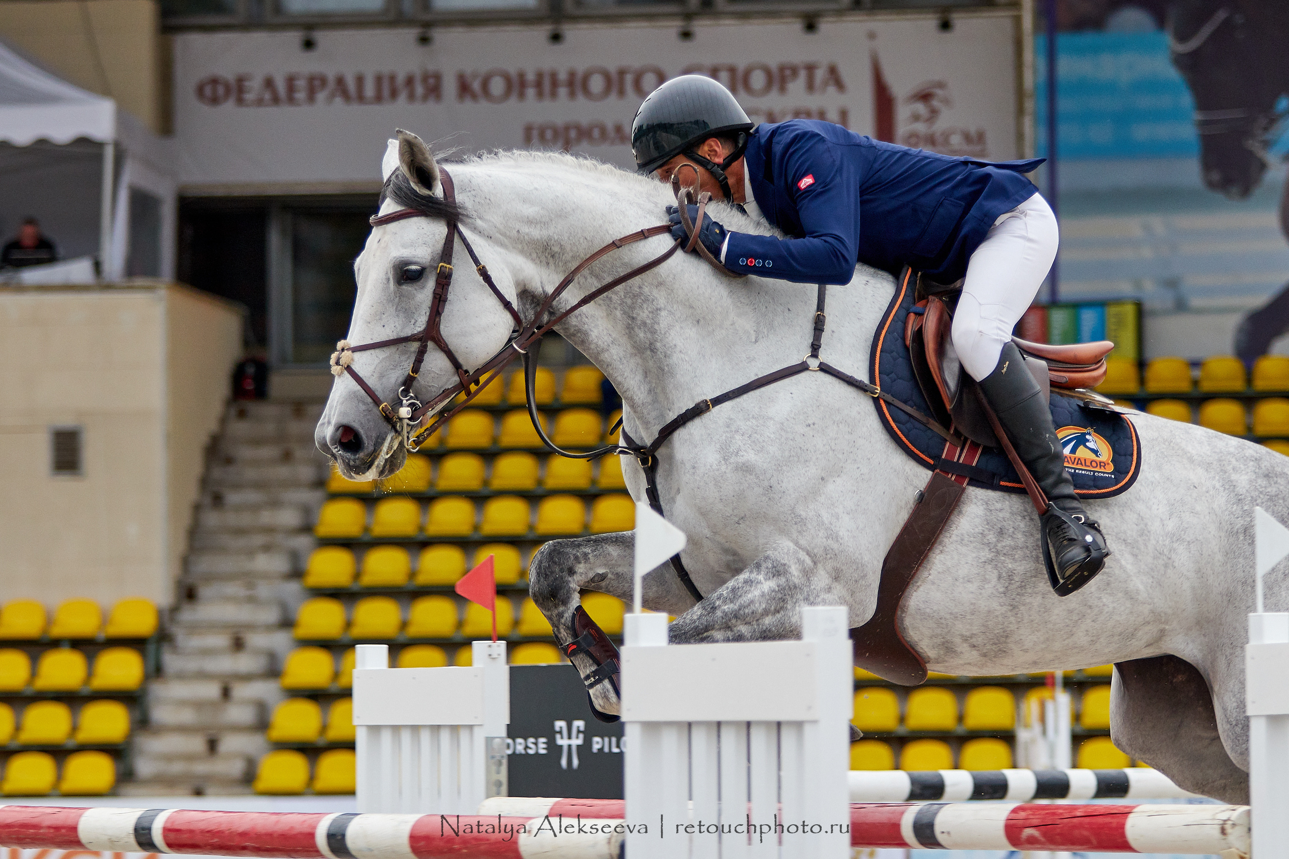 CSI 3*, Grand Prix 145 cm, LR, ГБУ СШ Битца | 09'2019. Репортажный фотограф и ретушер в Москве Наталья Алексеева