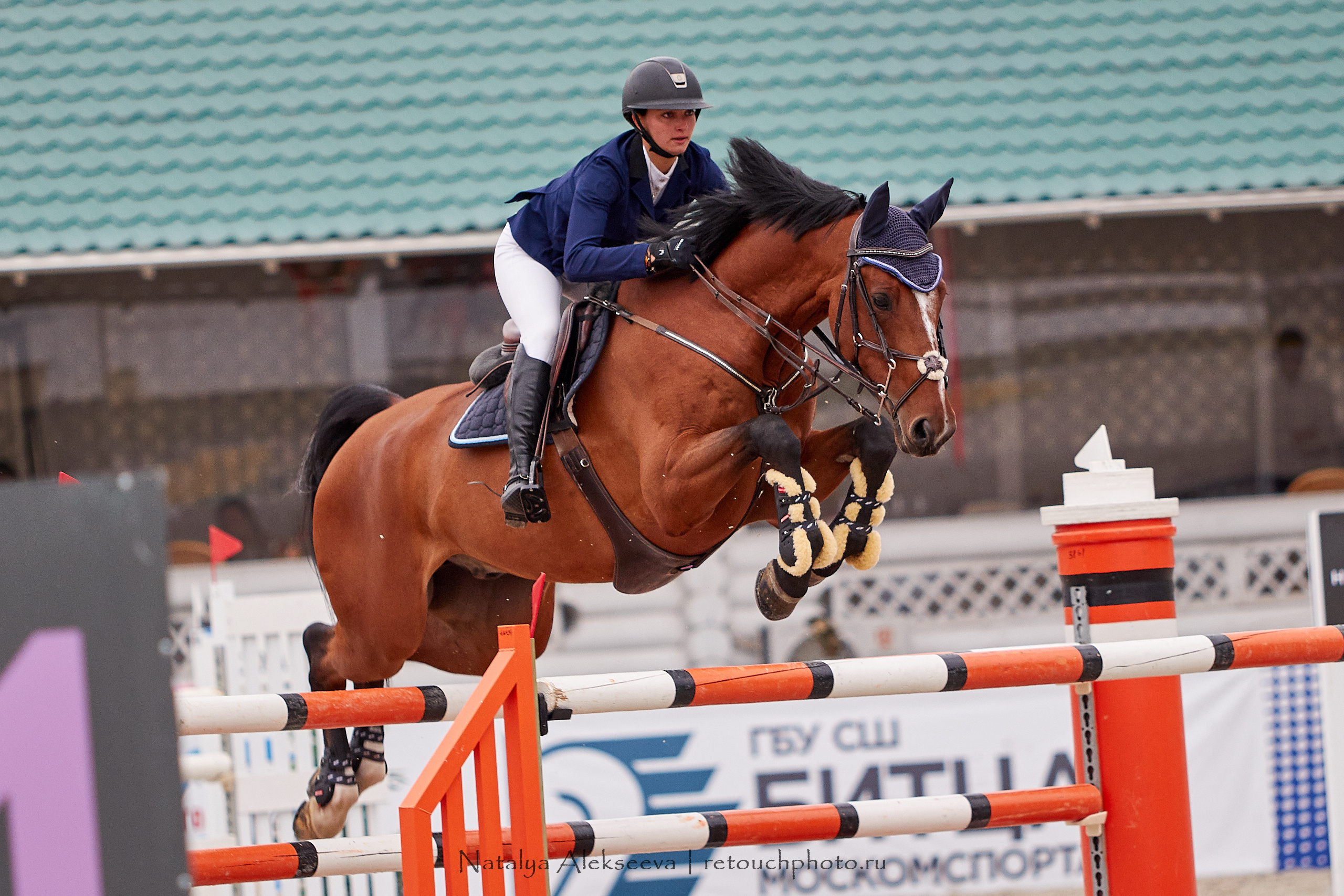 CSI 3*, Grand Prix 145 cm, LR, ГБУ СШ Битца | 09'2019. Репортажный фотограф и ретушер в Москве Наталья Алексеева