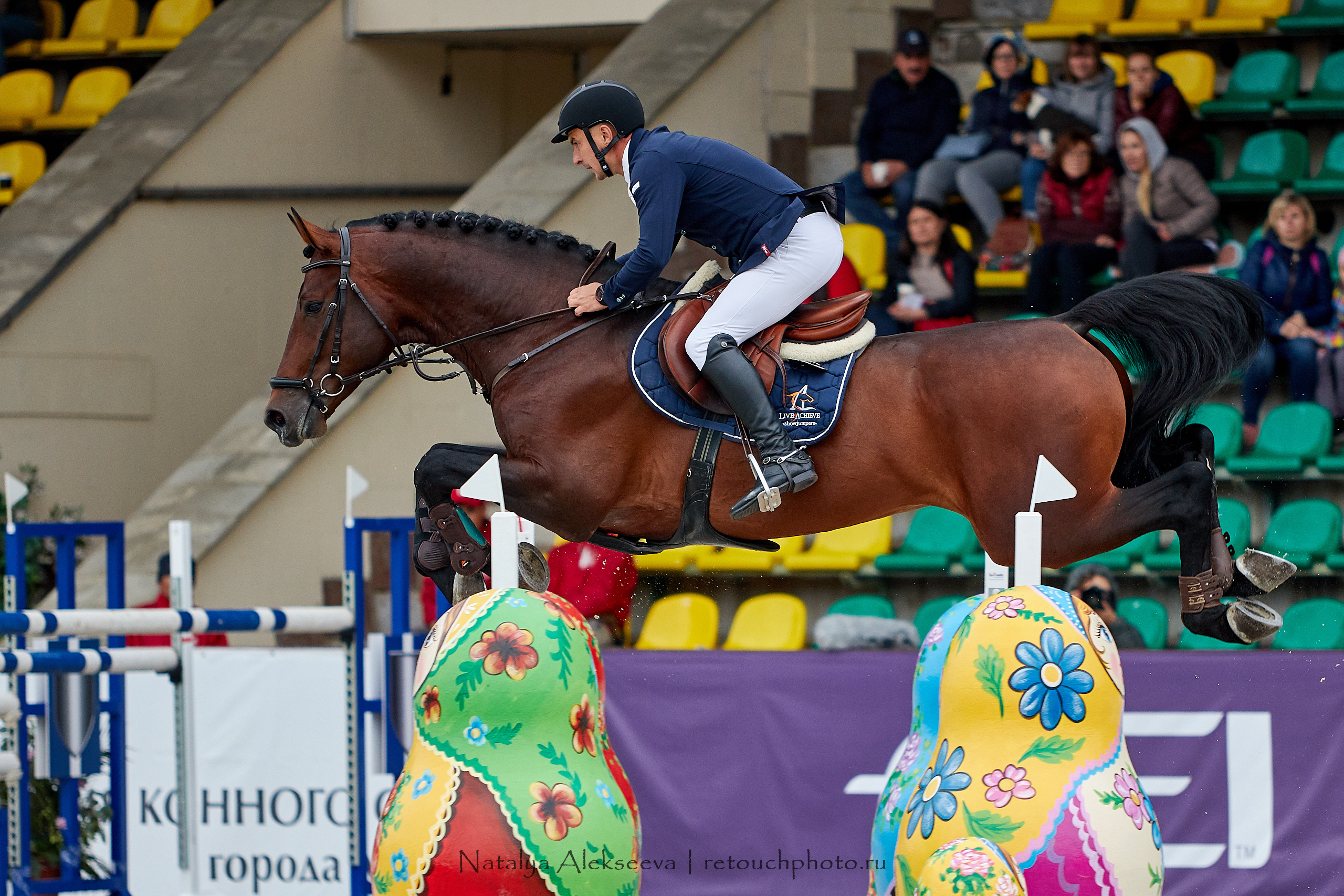 CSI 3*, Grand Prix 145 cm, LR, ГБУ СШ Битца | 09'2019. Репортажный фотограф и ретушер в Москве Наталья Алексеева