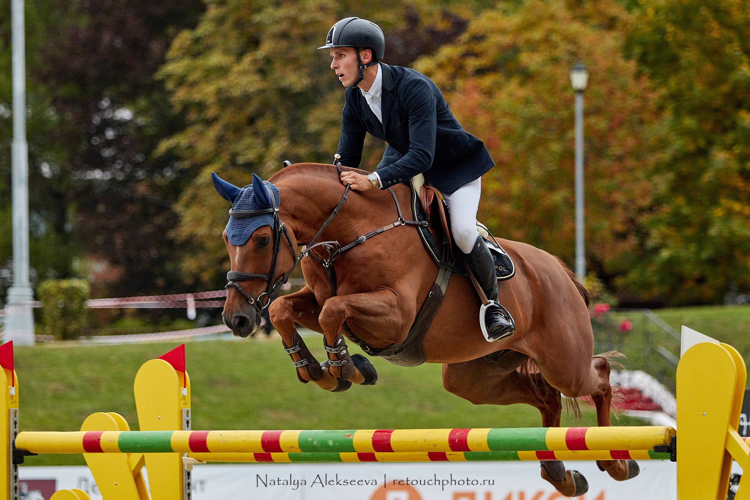 CSI 3*, Grand Prix 145 cm, LR, ГБУ СШ Битца | 09'2019. Репортажный фотограф и ретушер в Москве Наталья Алексеева
