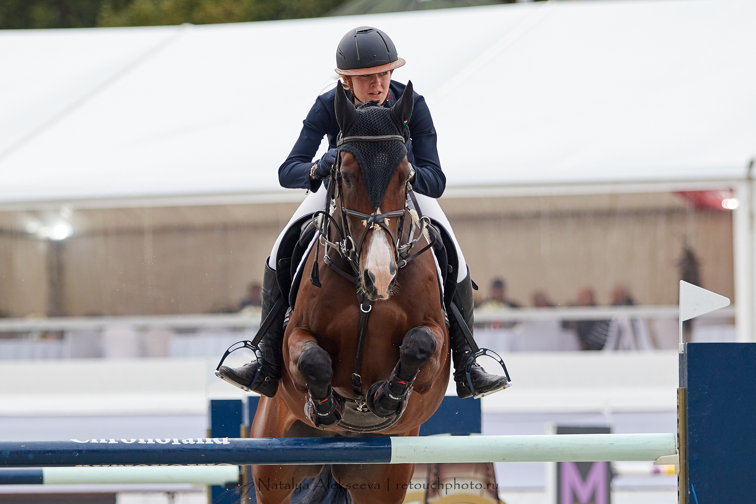 CSI 3*, Grand Prix 145 cm, LR, ГБУ СШ Битца | 09'2019. Репортажный фотограф и ретушер в Москве Наталья Алексеева