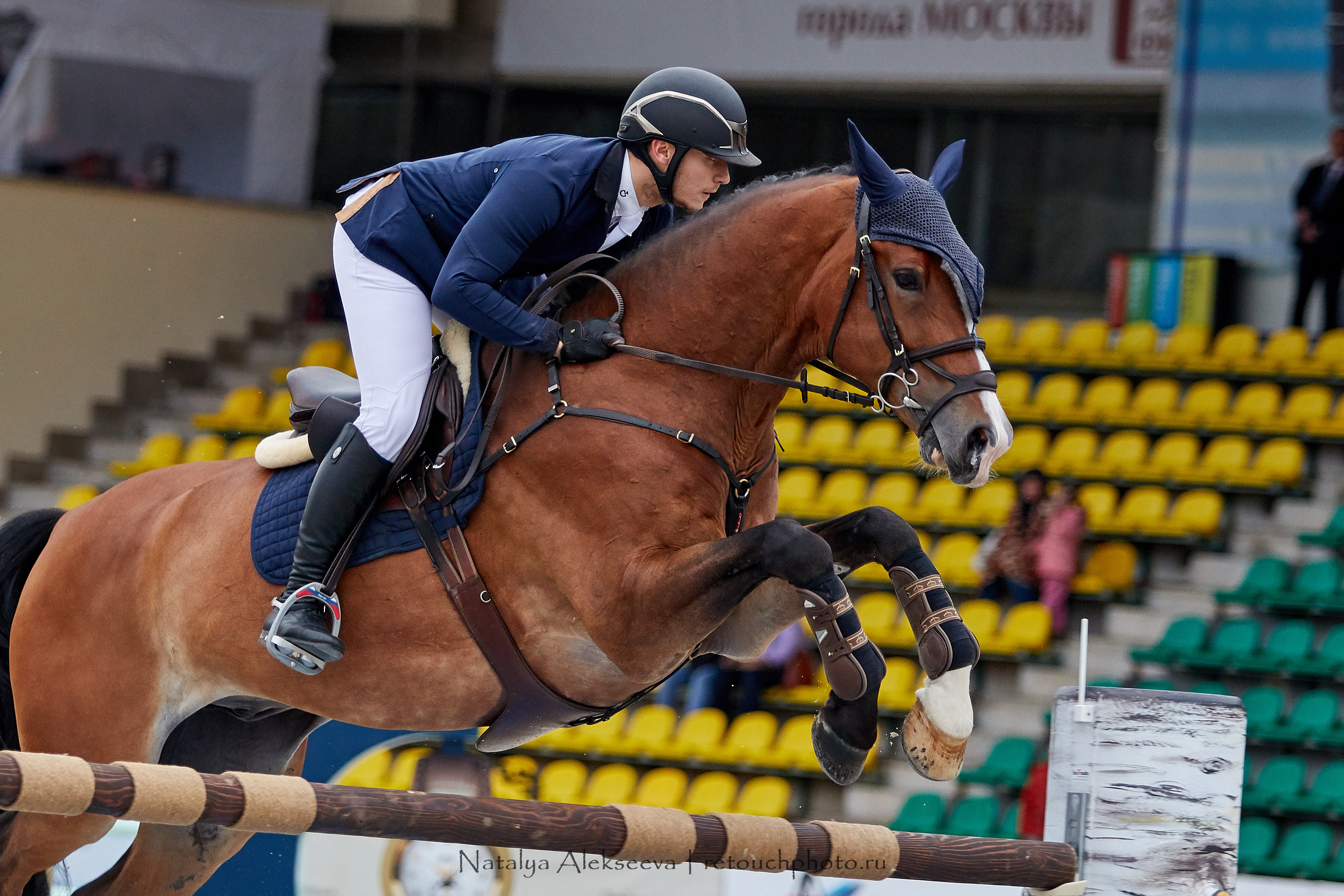 CSI 3*, Grand Prix 145 cm, LR, ГБУ СШ Битца | 09'2019. Репортажный фотограф и ретушер в Москве Наталья Алексеева