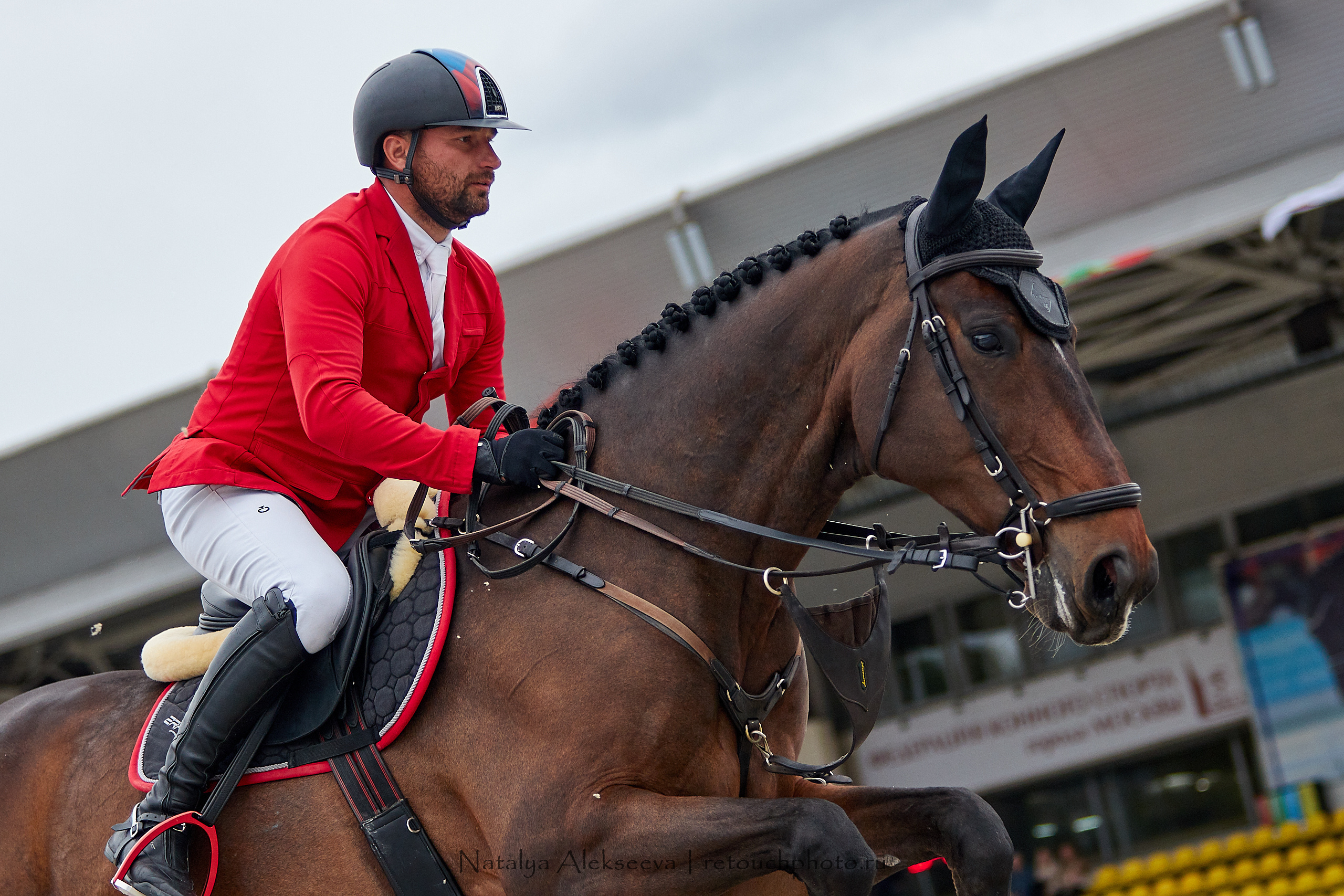 CSI 3*, Grand Prix 145 cm, LR, ГБУ СШ Битца | 09'2019. Репортажный фотограф и ретушер в Москве Наталья Алексеева