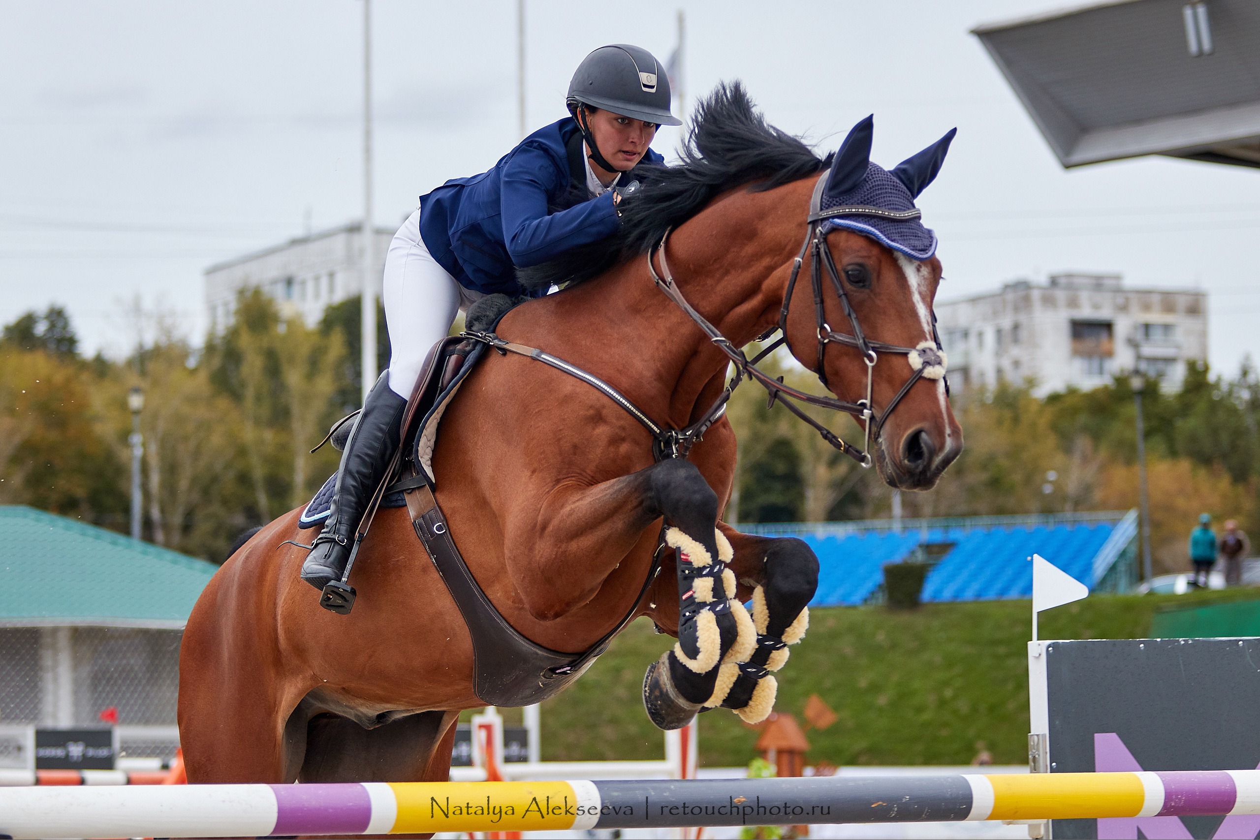 CSI 3*, Grand Prix 145 cm, LR, ГБУ СШ Битца | 09'2019. Репортажный фотограф и ретушер в Москве Наталья Алексеева