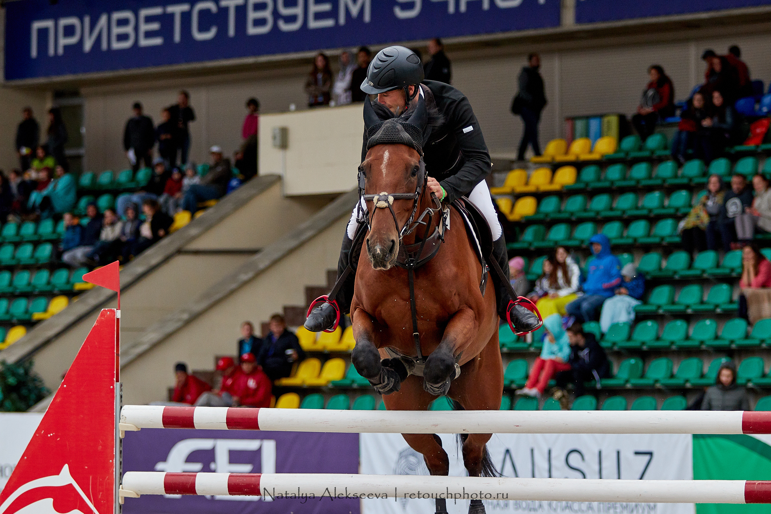 CSI 3*, Grand Prix 145 cm, LR, ГБУ СШ Битца | 09'2019. Репортажный фотограф и ретушер в Москве Наталья Алексеева