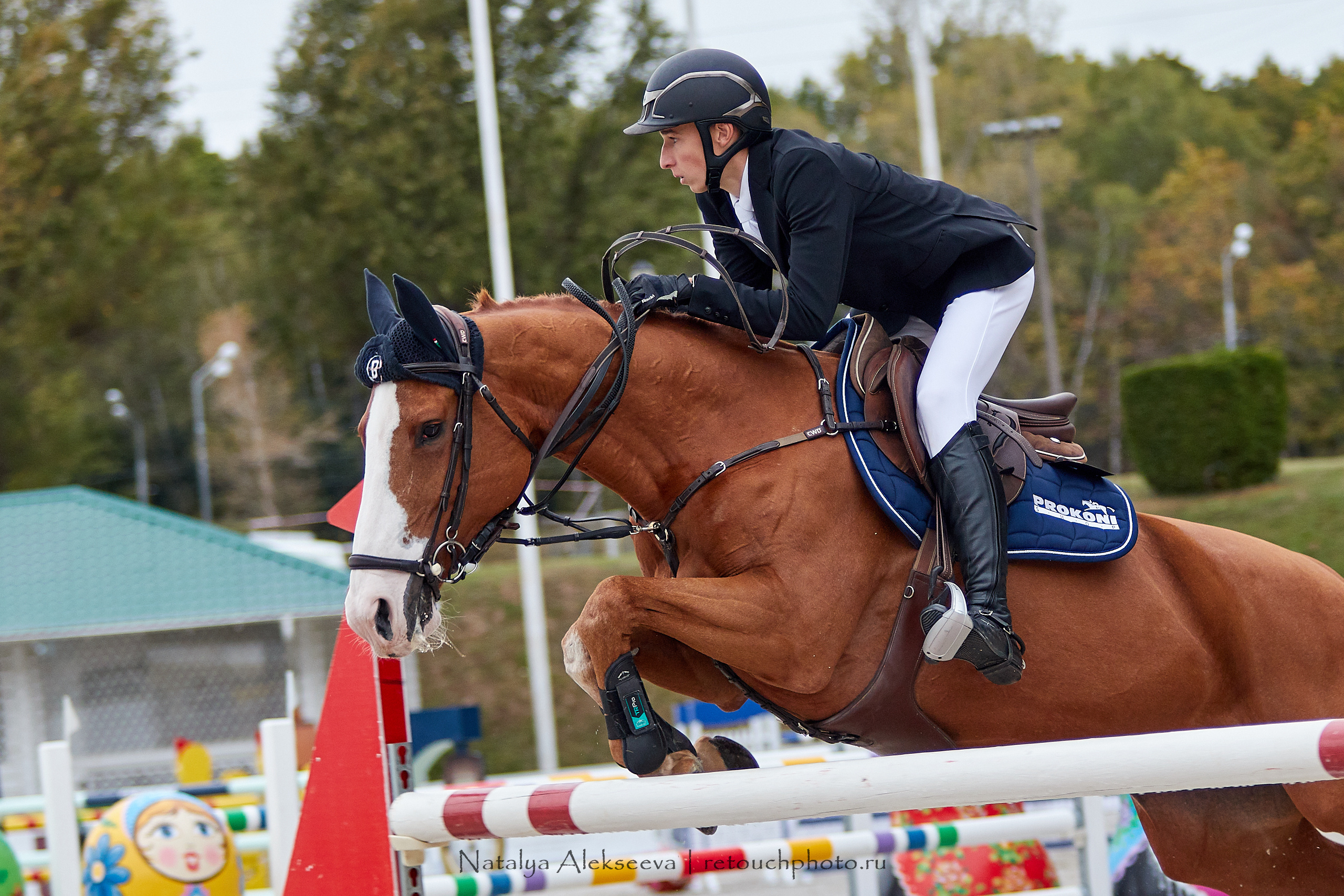 CSI 3*, Grand Prix 145 cm, LR, ГБУ СШ Битца | 09'2019. Репортажный фотограф и ретушер в Москве Наталья Алексеева