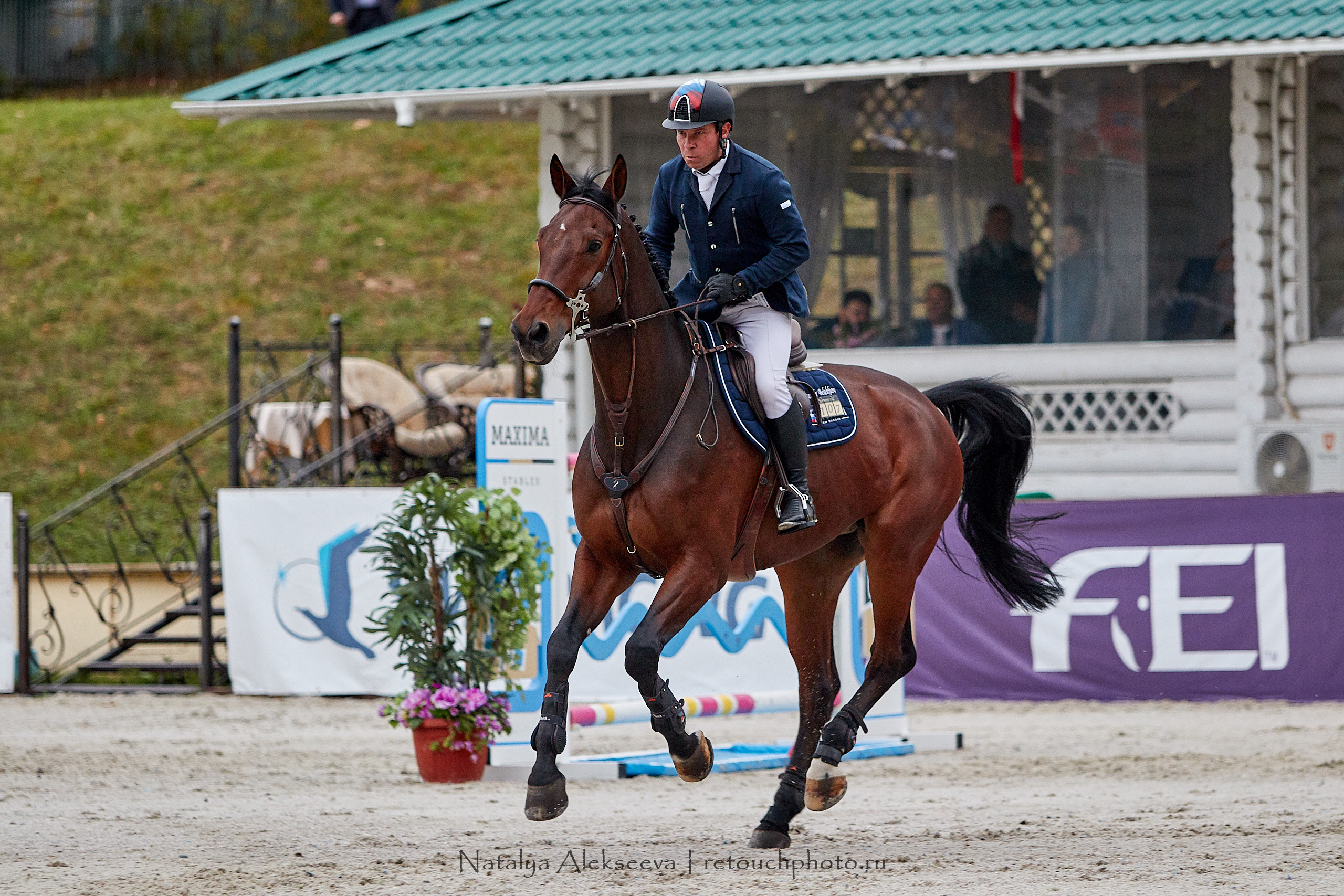 CSI 3*, Grand Prix 145 cm, LR, ГБУ СШ Битца | 09'2019. Репортажный фотограф и ретушер в Москве Наталья Алексеева