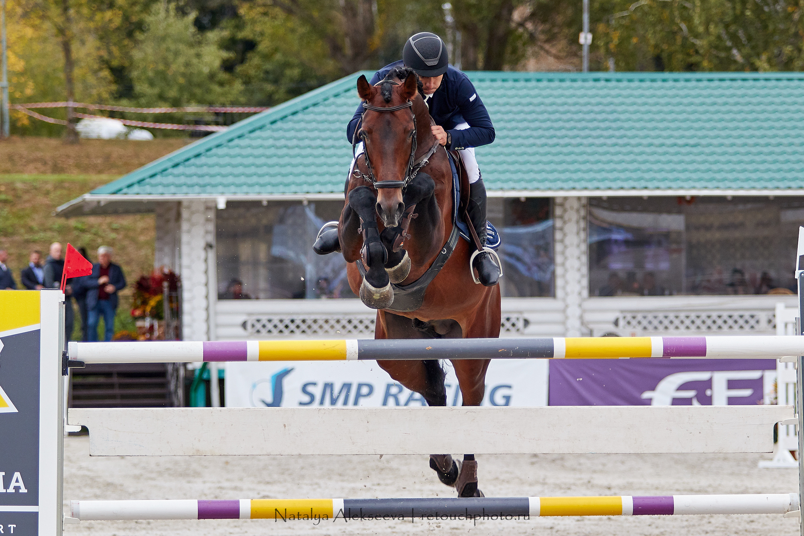 CSI 3*, Grand Prix 145 cm, LR, ГБУ СШ Битца | 09'2019. Репортажный фотограф и ретушер в Москве Наталья Алексеева