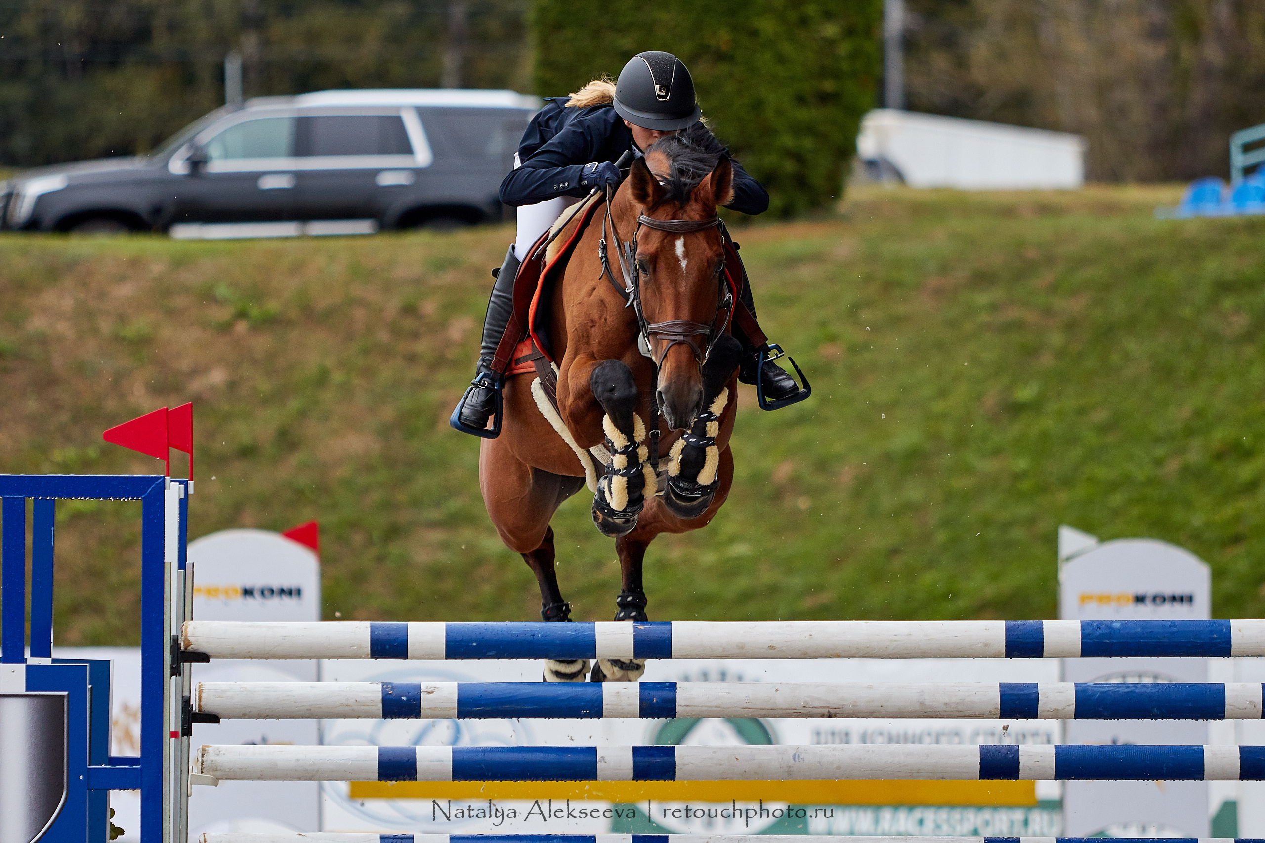 CSI 3*, Grand Prix 145 cm, LR, ГБУ СШ Битца | 09'2019. Репортажный фотограф и ретушер в Москве Наталья Алексеева