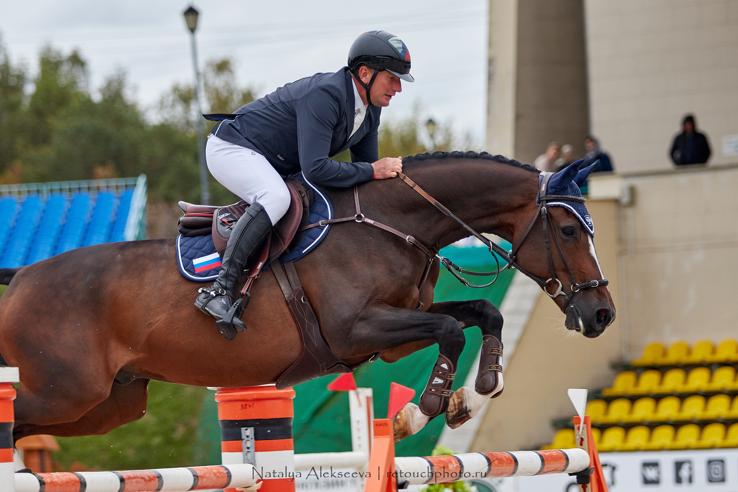 CSI 3*, Grand Prix 145 cm, LR, ГБУ СШ Битца | 09'2019. Репортажный фотограф и ретушер в Москве Наталья Алексеева