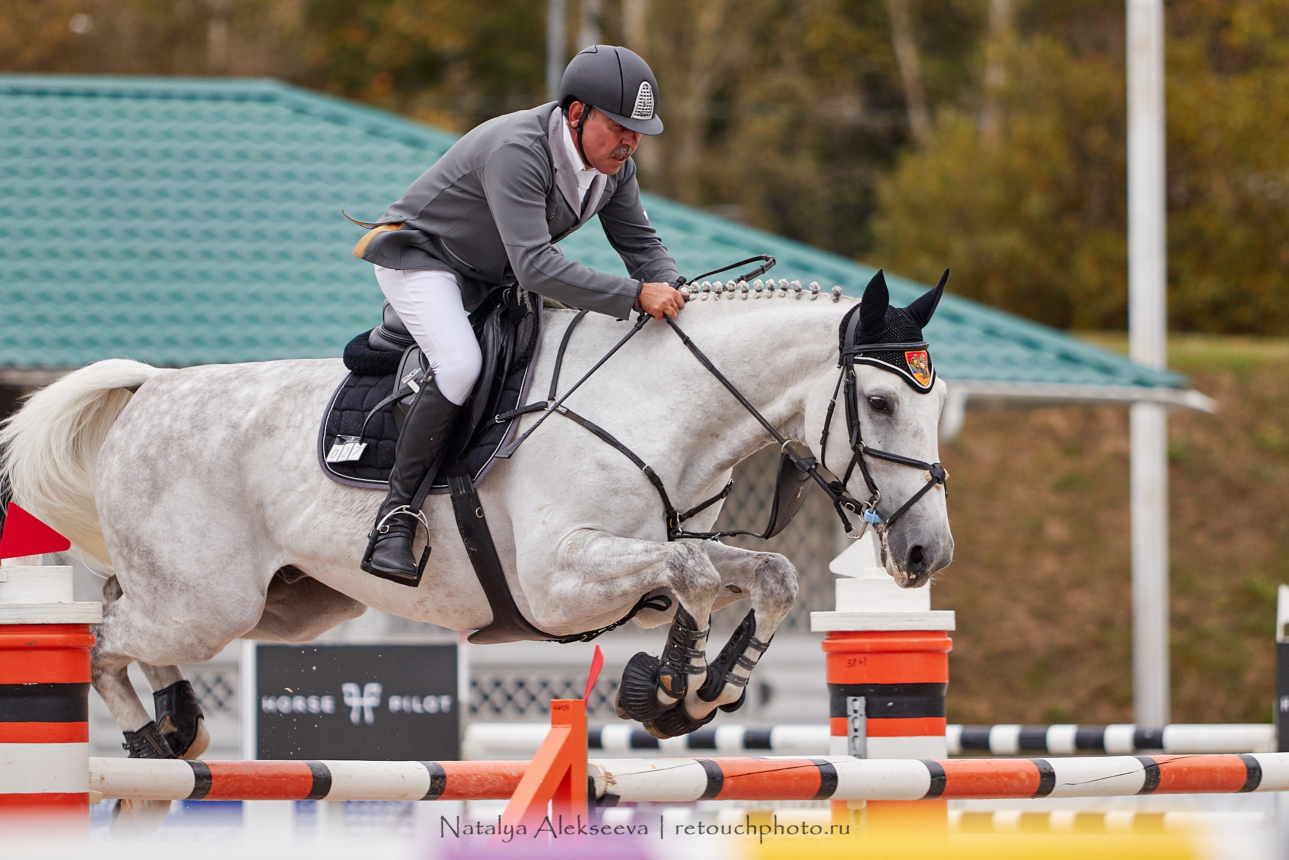 CSI 3*, Grand Prix 145 cm, LR, ГБУ СШ Битца | 09'2019. Репортажный фотограф и ретушер в Москве Наталья Алексеева