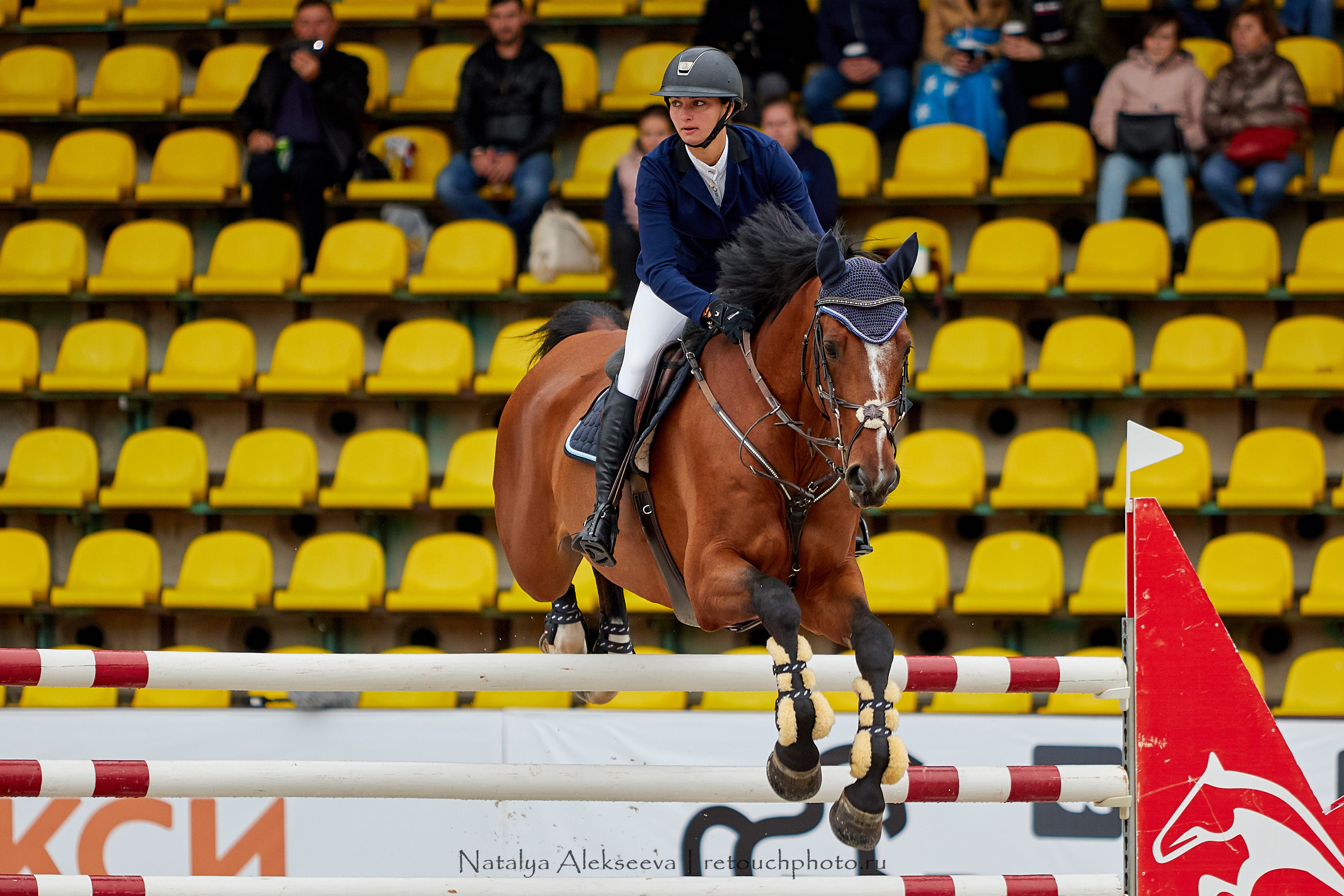 CSI 3*, Grand Prix 145 cm, LR, ГБУ СШ Битца | 09'2019. Репортажный фотограф и ретушер в Москве Наталья Алексеева