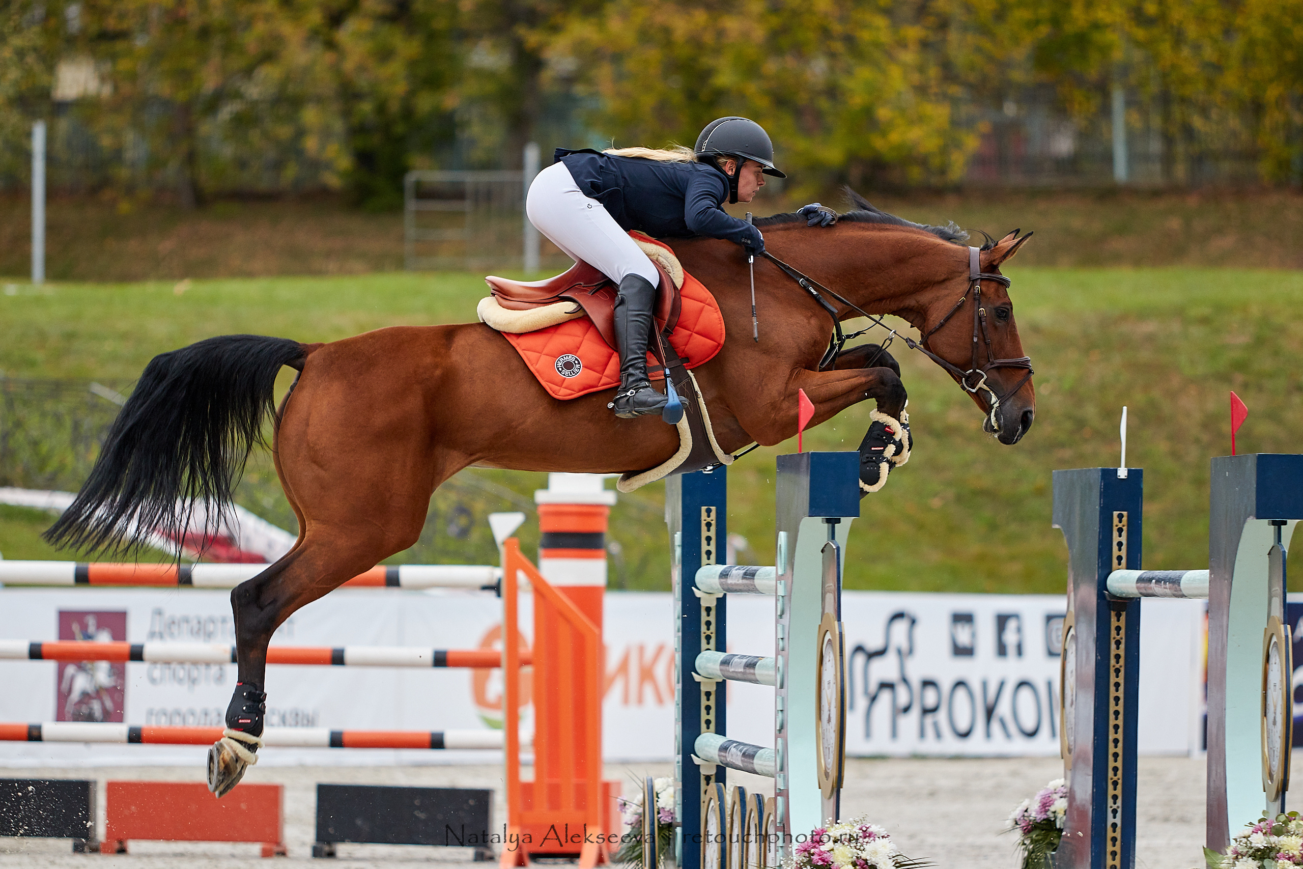 CSI 3*, Grand Prix 145 cm, LR, ГБУ СШ Битца | 09'2019. Репортажный фотограф и ретушер в Москве Наталья Алексеева