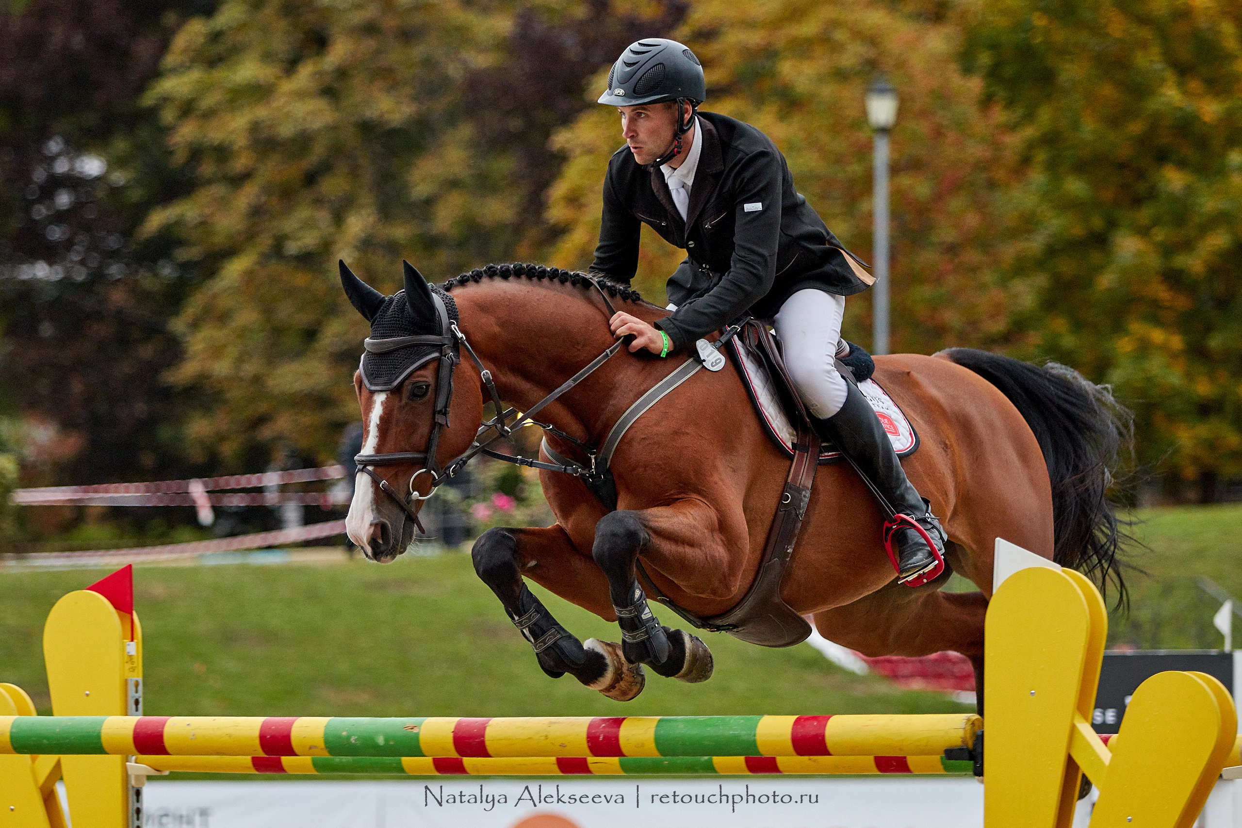 CSI 3*, Grand Prix 145 cm, LR, ГБУ СШ Битца | 09'2019. Репортажный фотограф и ретушер в Москве Наталья Алексеева