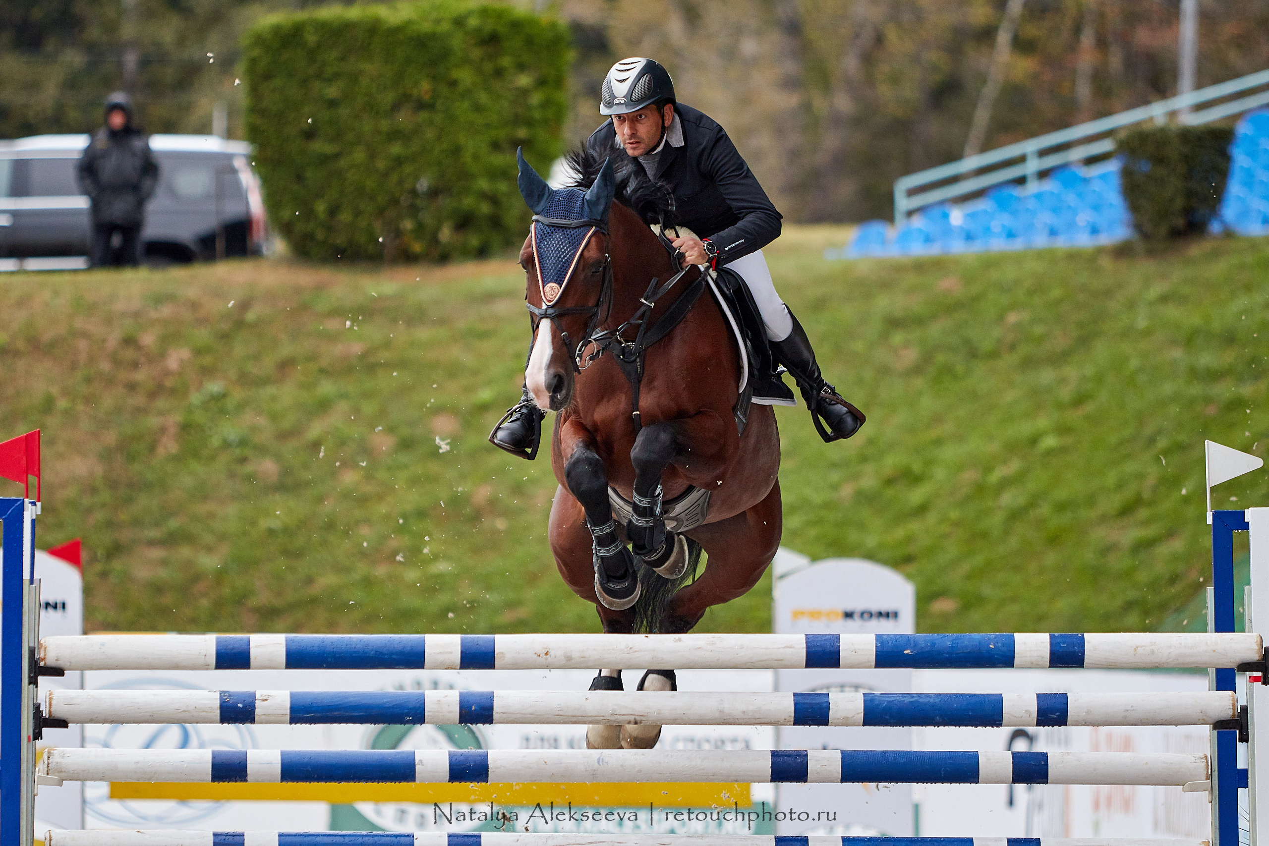CSI 3*, Grand Prix 145 cm, LR, ГБУ СШ Битца | 09'2019. Репортажный фотограф и ретушер в Москве Наталья Алексеева