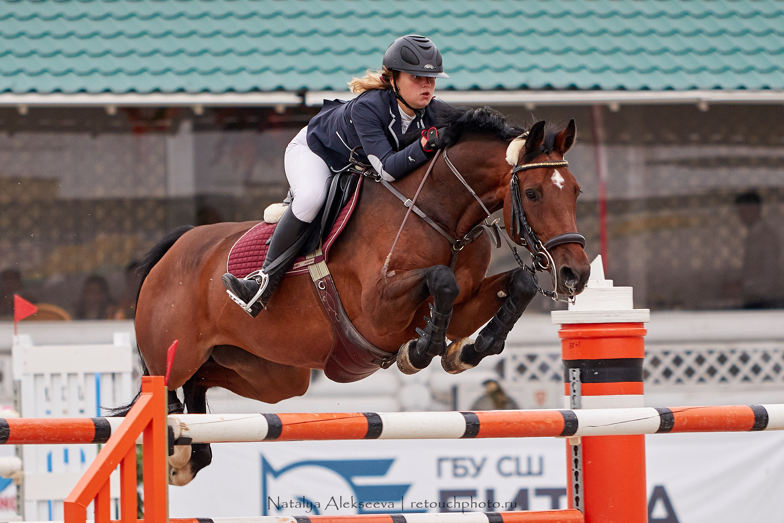 CSI 3*, Grand Prix 145 cm, LR, ГБУ СШ Битца | 09'2019. Репортажный фотограф и ретушер в Москве Наталья Алексеева