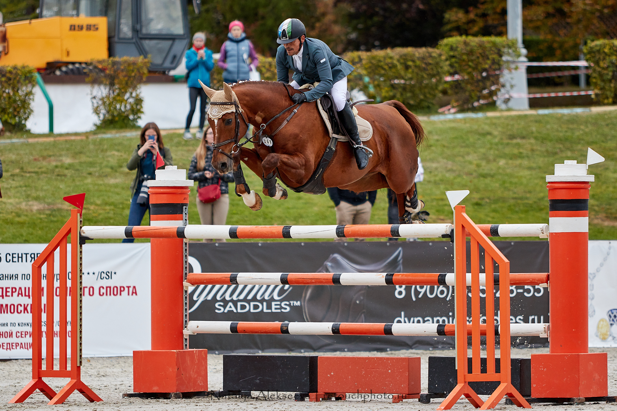 CSI 3*, Grand Prix 145 cm, LR, ГБУ СШ Битца | 09'2019. Репортажный фотограф и ретушер в Москве Наталья Алексеева