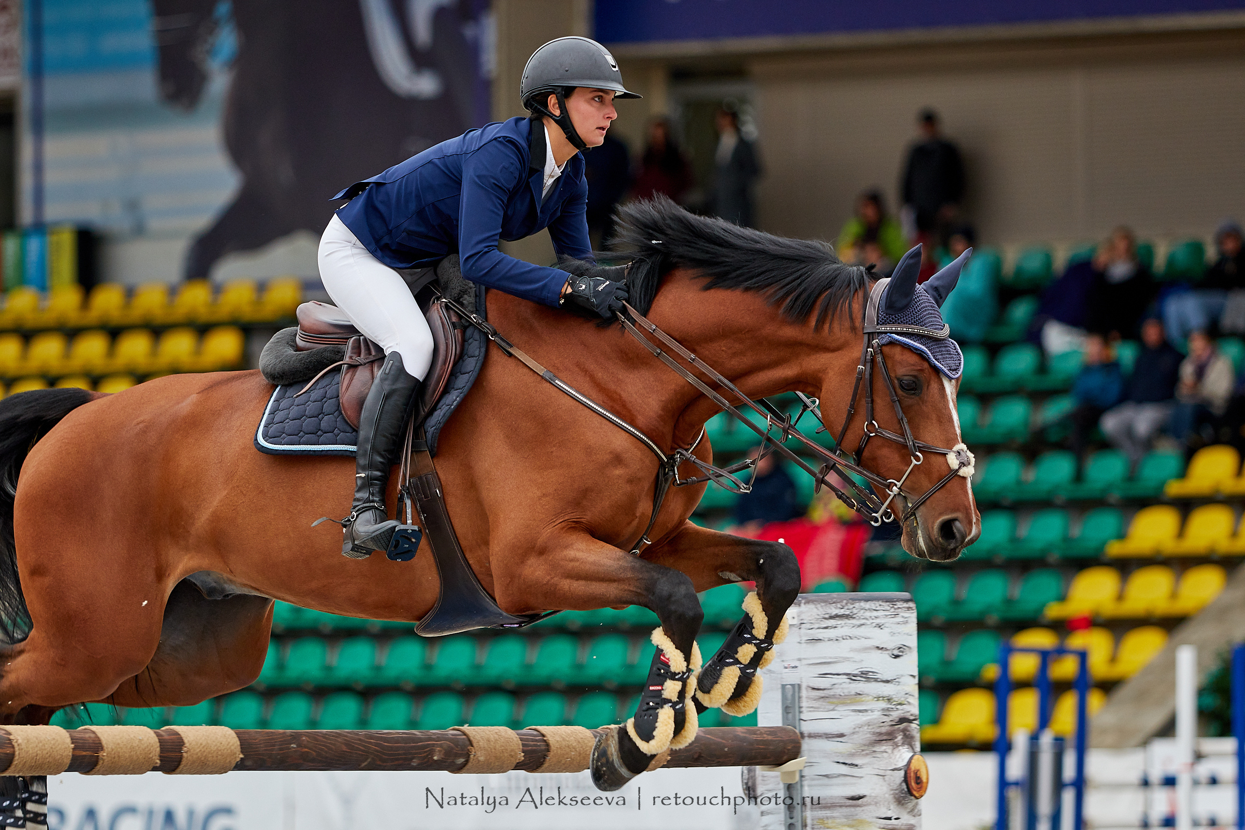 CSI 3*, Grand Prix 145 cm, LR, ГБУ СШ Битца | 09'2019. Репортажный фотограф и ретушер в Москве Наталья Алексеева