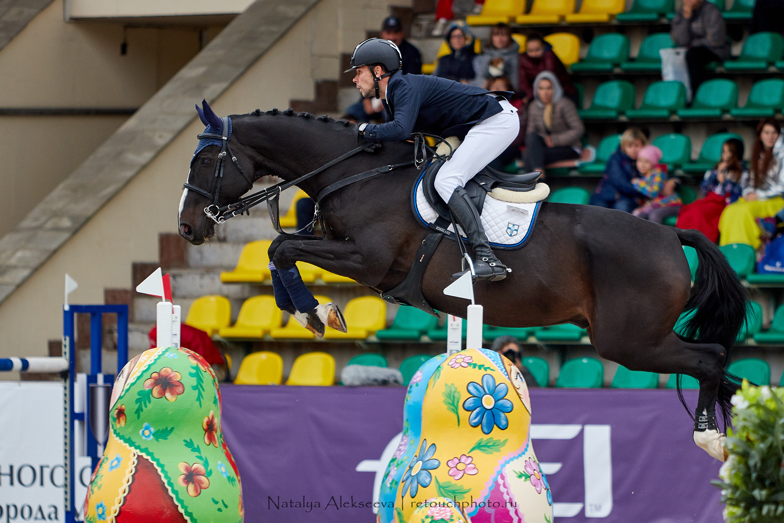 CSI 3*, Grand Prix 145 cm, LR, ГБУ СШ Битца | 09'2019. Репортажный фотограф и ретушер в Москве Наталья Алексеева