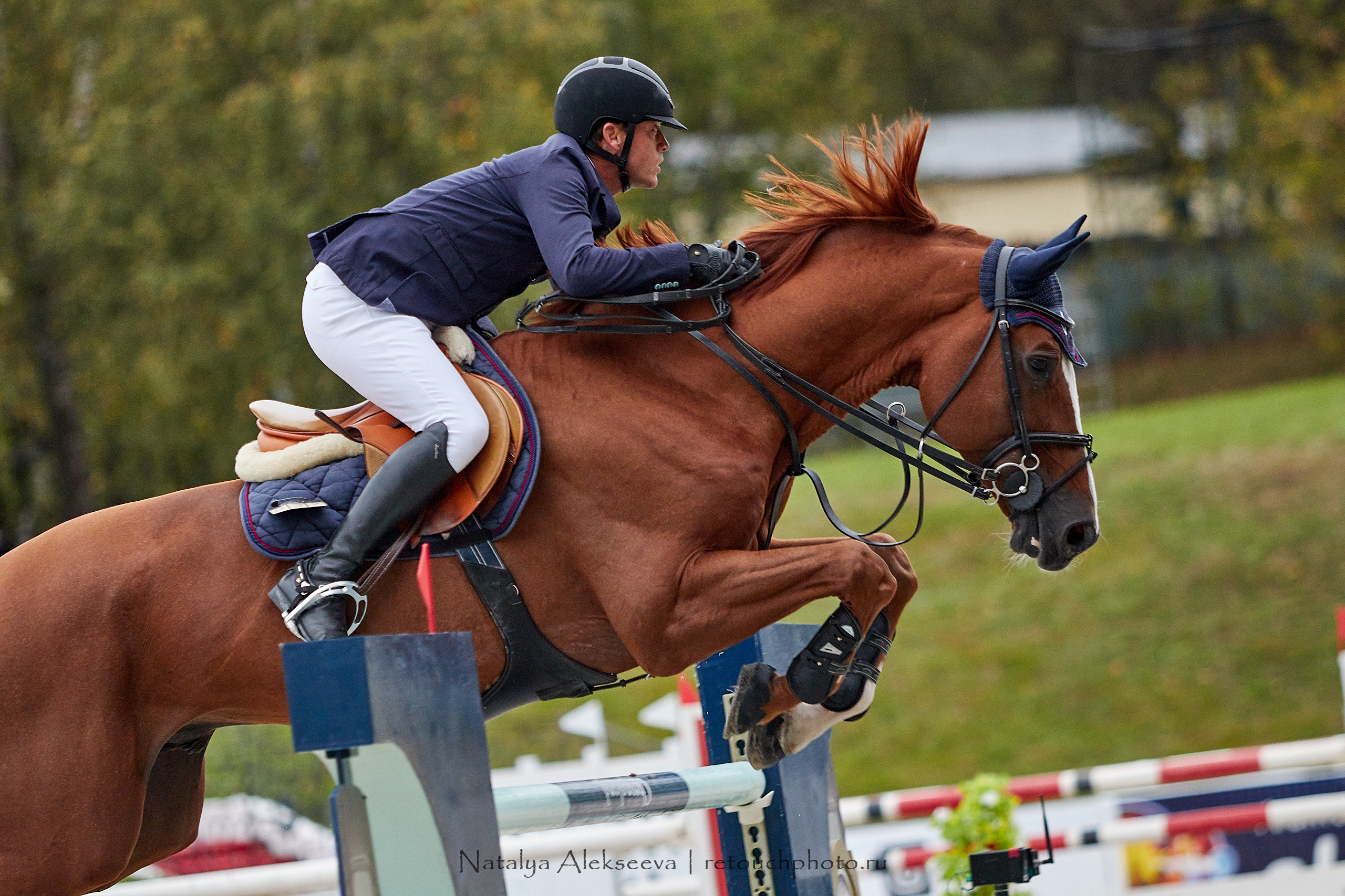 CSI 3*, Grand Prix 145 cm, LR, ГБУ СШ Битца | 09'2019. Репортажный фотограф и ретушер в Москве Наталья Алексеева