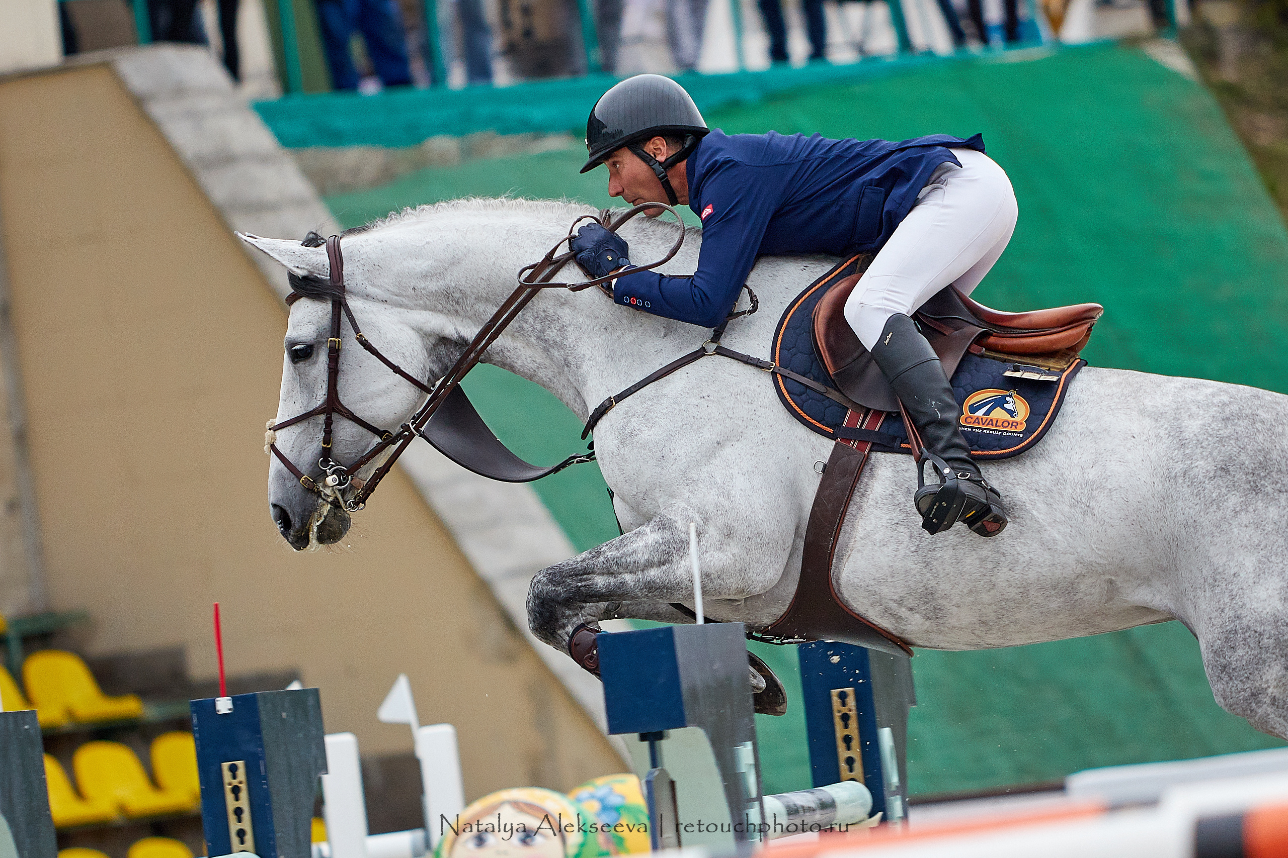 CSI 3*, Grand Prix 145 cm, LR, ГБУ СШ Битца | 09'2019. Репортажный фотограф и ретушер в Москве Наталья Алексеева
