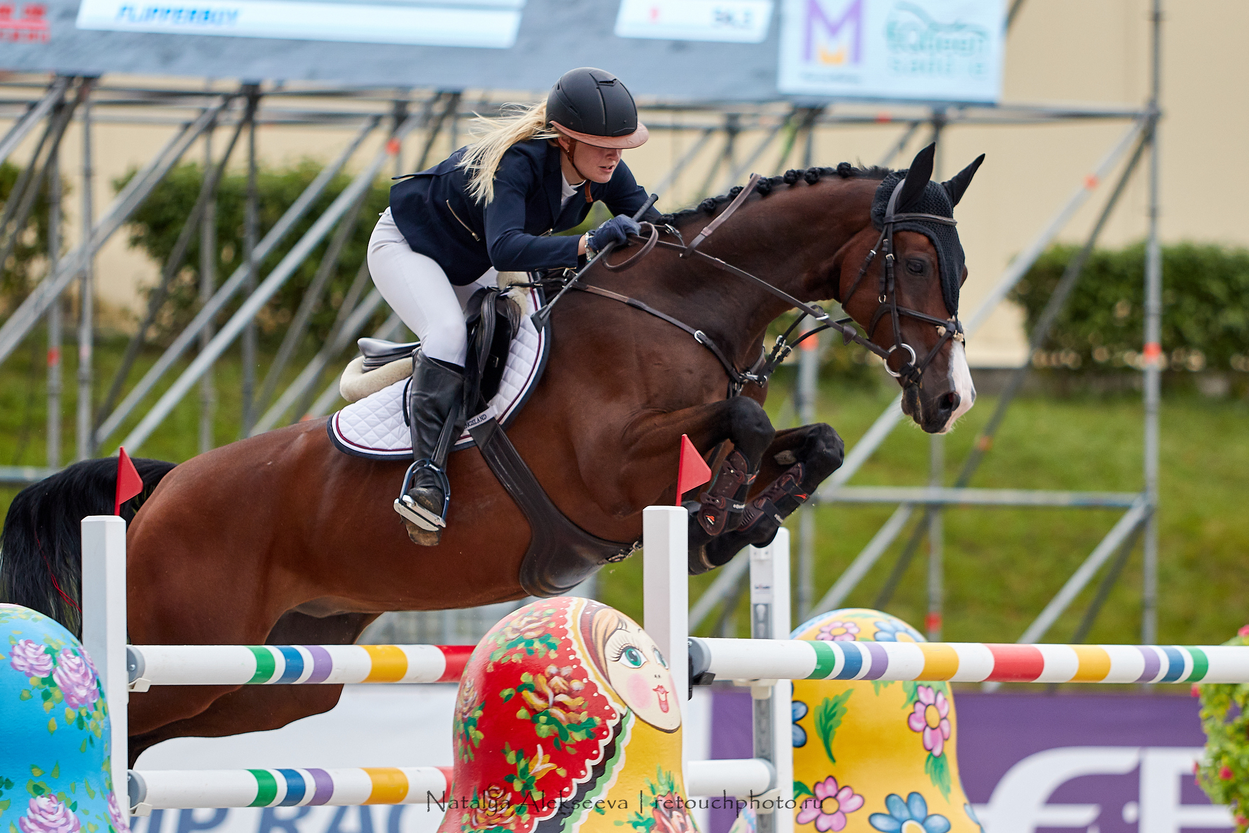 CSI 3*, Grand Prix 145 cm, LR, ГБУ СШ Битца | 09'2019. Репортажный фотограф и ретушер в Москве Наталья Алексеева