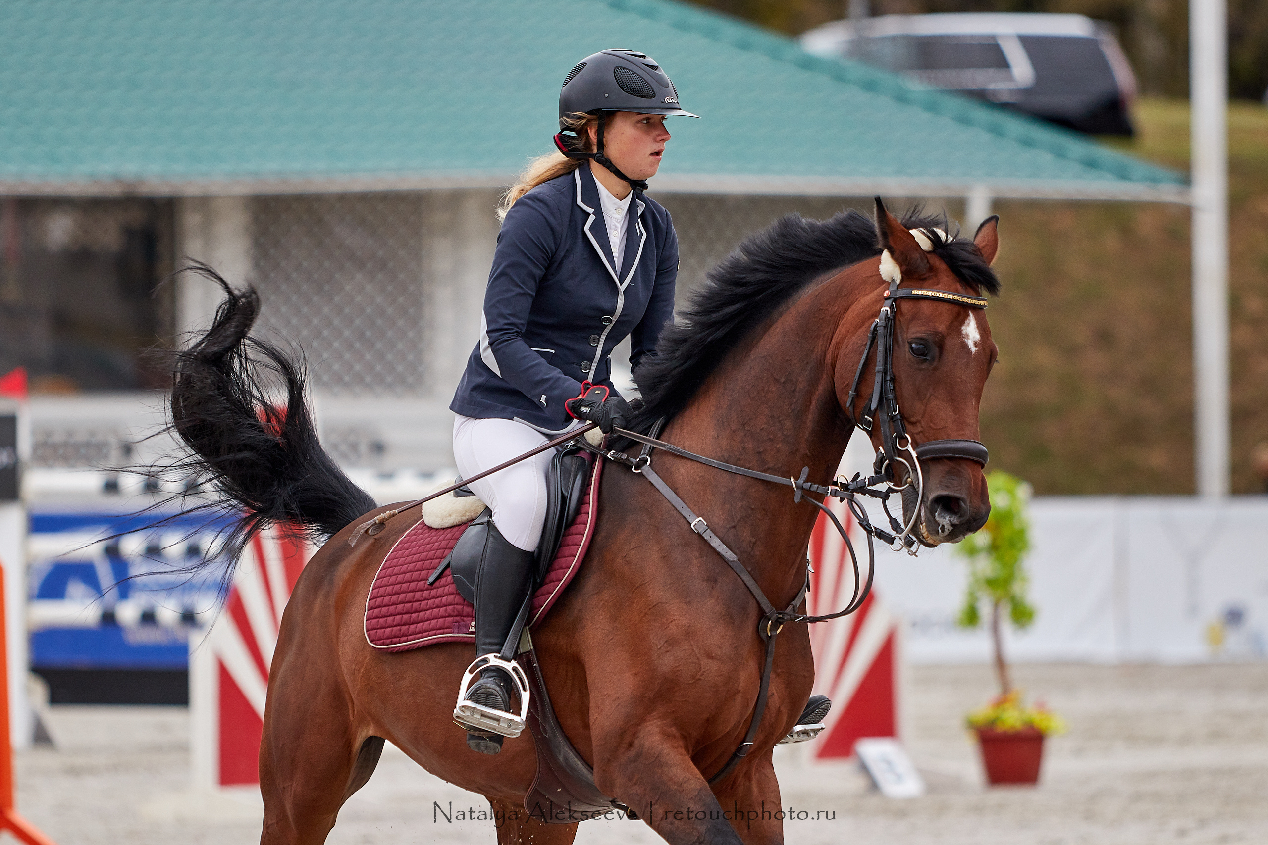 CSI 3*, Grand Prix 145 cm, LR, ГБУ СШ Битца | 09'2019. Репортажный фотограф и ретушер в Москве Наталья Алексеева