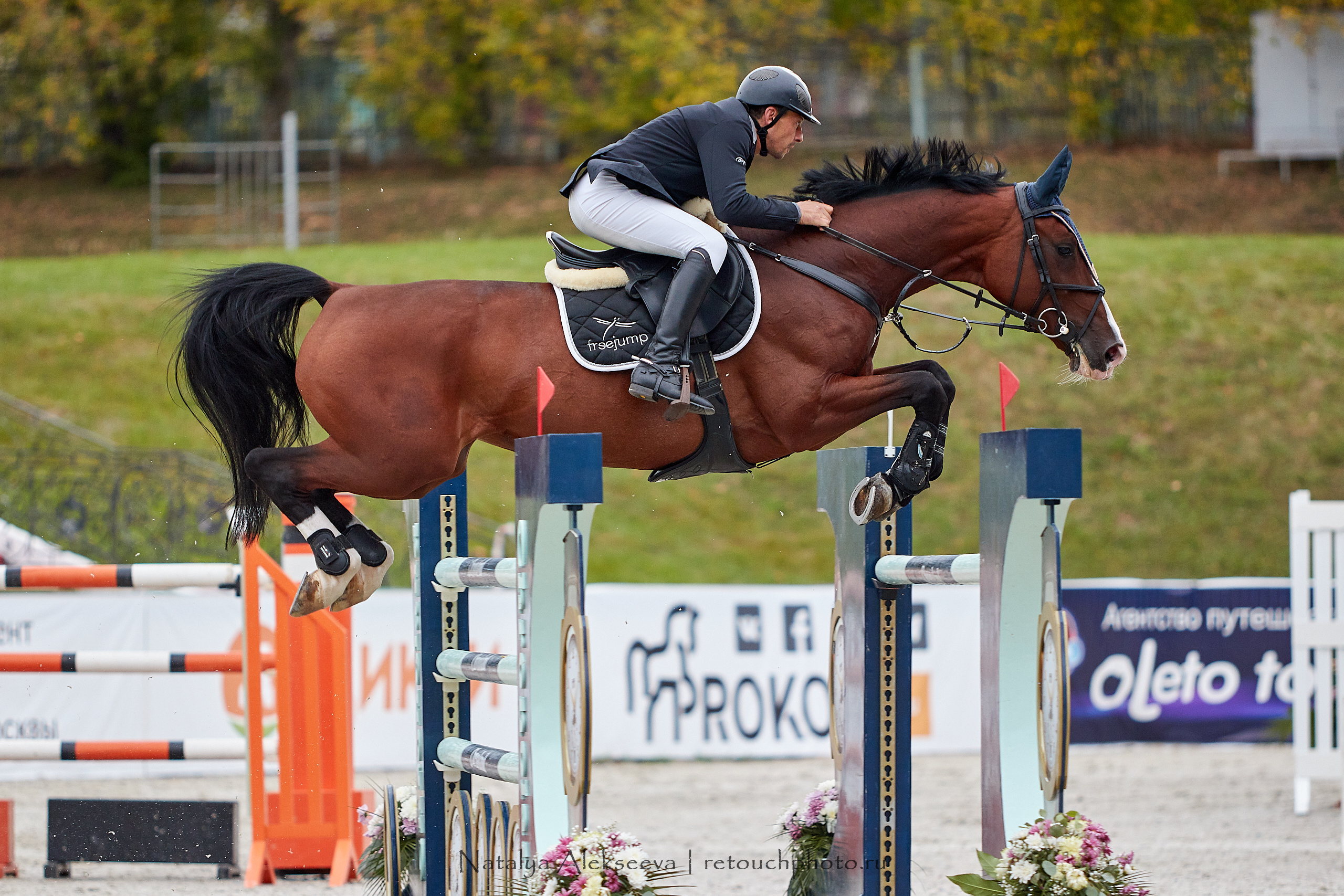CSI 3*, Grand Prix 145 cm, LR, ГБУ СШ Битца | 09'2019. Репортажный фотограф и ретушер в Москве Наталья Алексеева