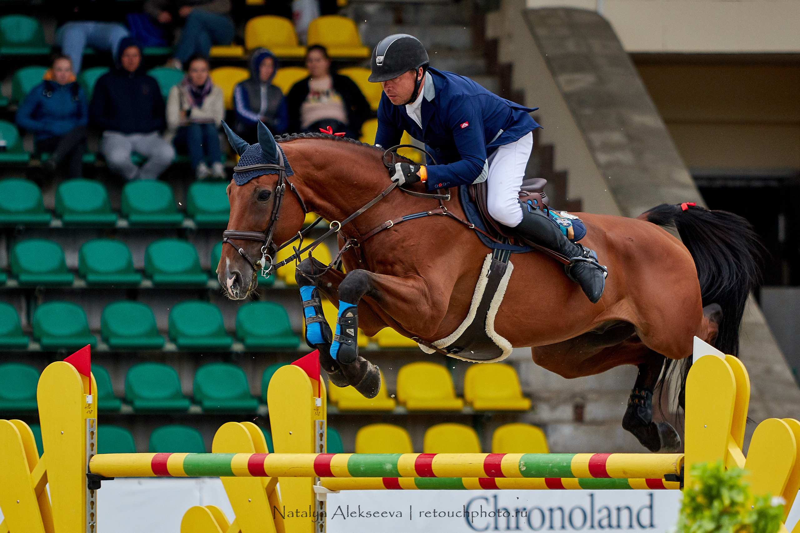 CSI 3*, Grand Prix 145 cm, LR, ГБУ СШ Битца | 09'2019. Репортажный фотограф и ретушер в Москве Наталья Алексеева