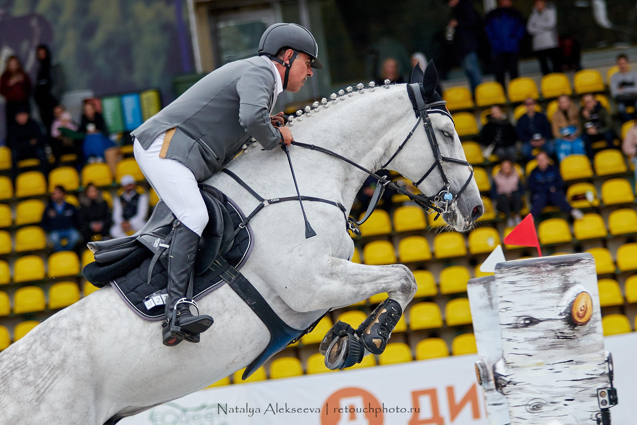 CSI 3*, Grand Prix 145 cm, LR, ГБУ СШ Битца | 09'2019. Репортажный фотограф и ретушер в Москве Наталья Алексеева