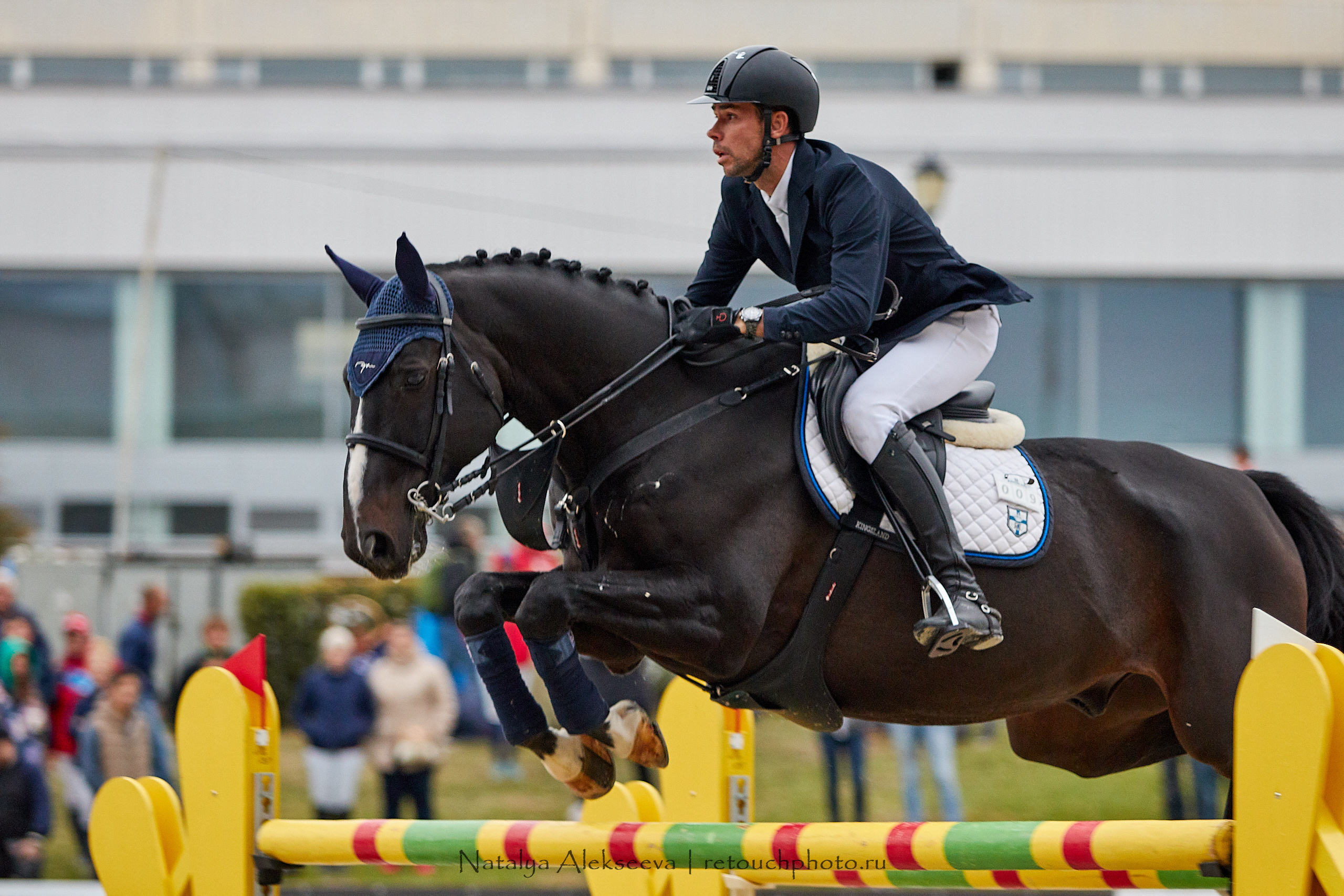CSI 3*, Grand Prix 145 cm, LR, ГБУ СШ Битца | 09'2019. Репортажный фотограф и ретушер в Москве Наталья Алексеева