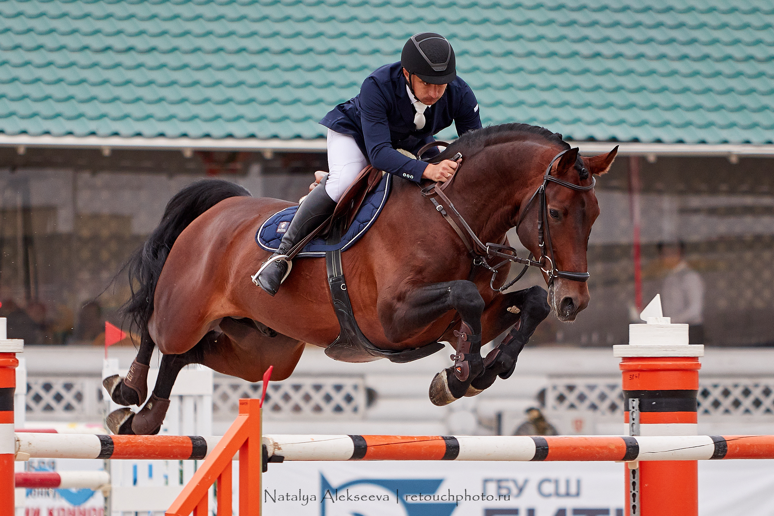 CSI 3*, Grand Prix 145 cm, LR, ГБУ СШ Битца | 09'2019. Репортажный фотограф и ретушер в Москве Наталья Алексеева