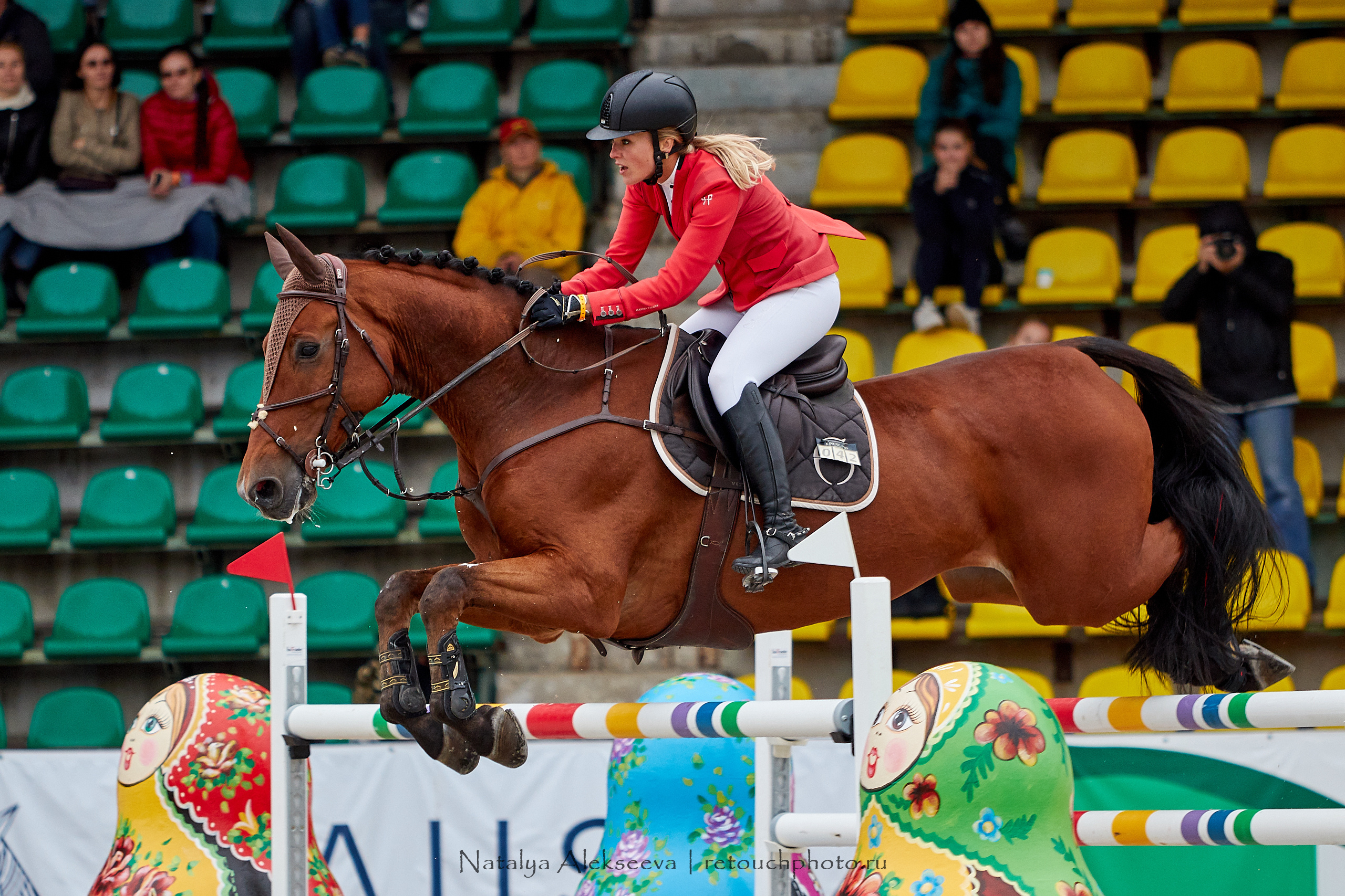 CSI 3*, Grand Prix 145 cm, LR, ГБУ СШ Битца | 09'2019. Репортажный фотограф и ретушер в Москве Наталья Алексеева