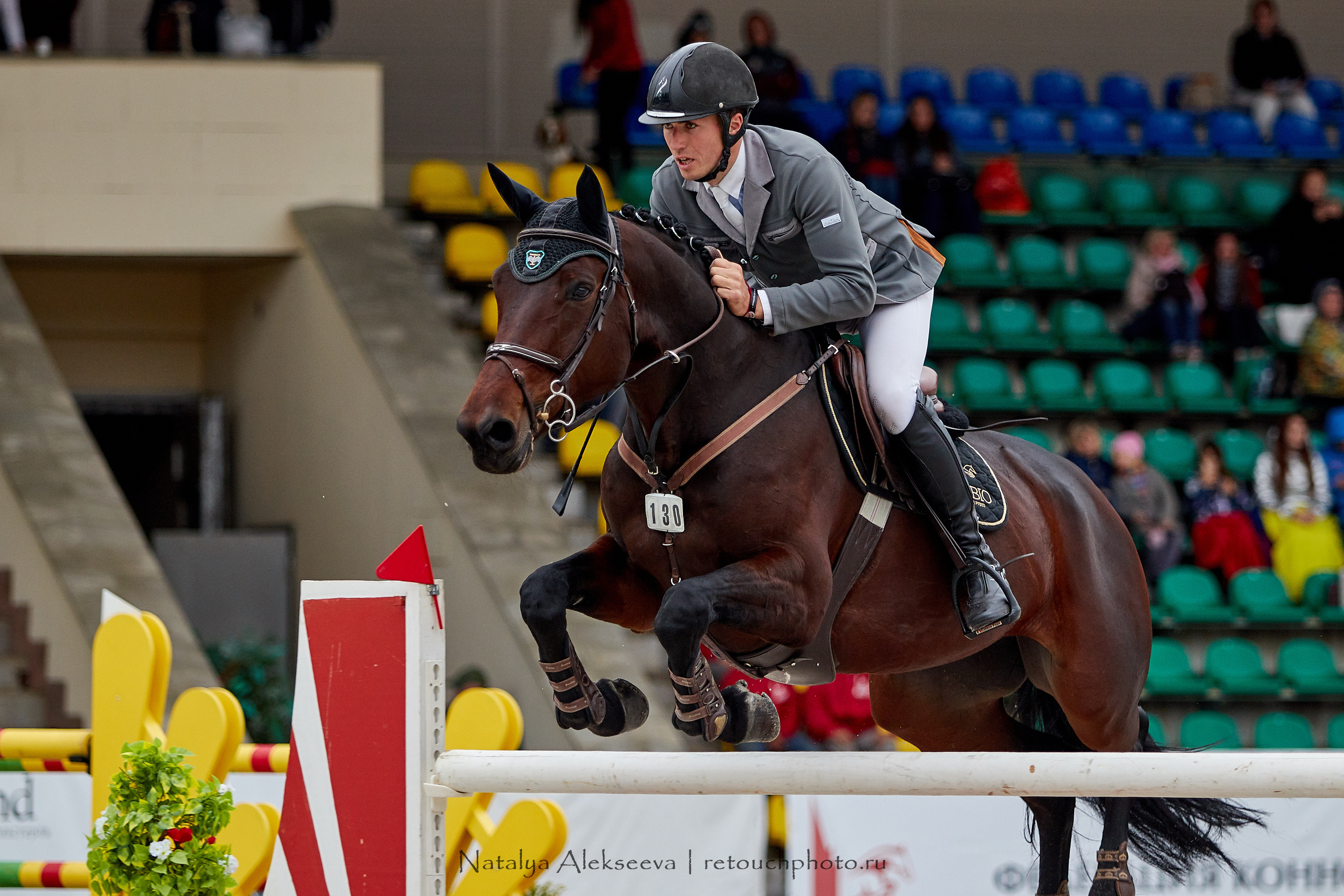 CSI 3*, Grand Prix 145 cm, LR, ГБУ СШ Битца | 09'2019. Репортажный фотограф и ретушер в Москве Наталья Алексеева