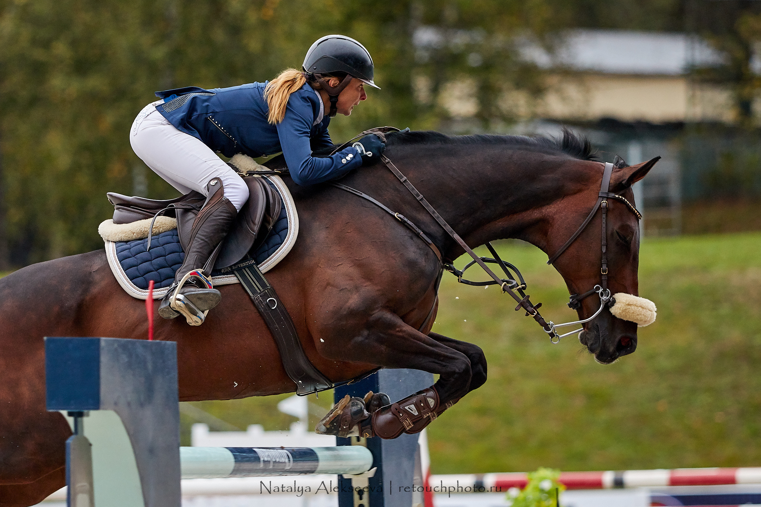 CSI 3*, Grand Prix 145 cm, LR, ГБУ СШ Битца | 09'2019. Репортажный фотограф и ретушер в Москве Наталья Алексеева