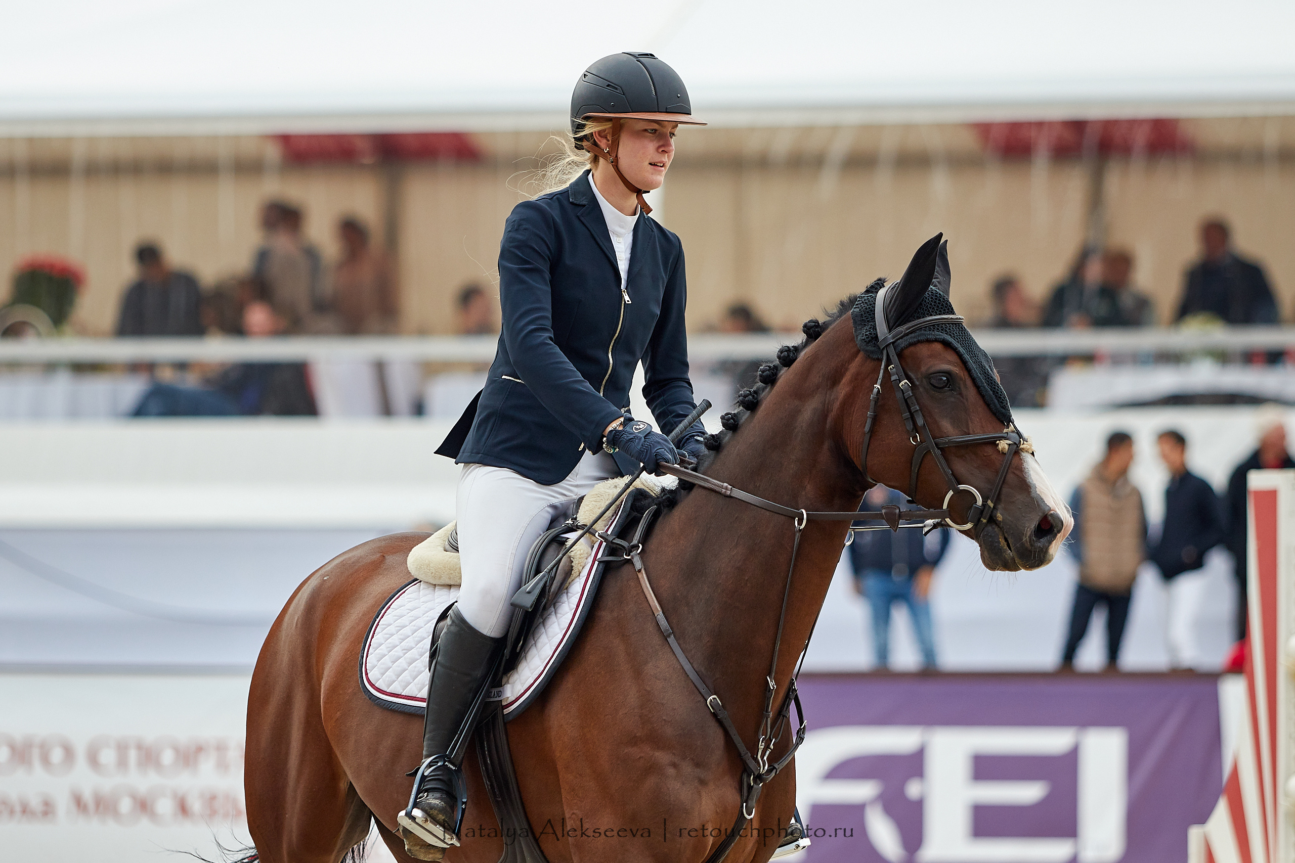CSI 3*, Grand Prix 145 cm, LR, ГБУ СШ Битца | 09'2019. Репортажный фотограф и ретушер в Москве Наталья Алексеева