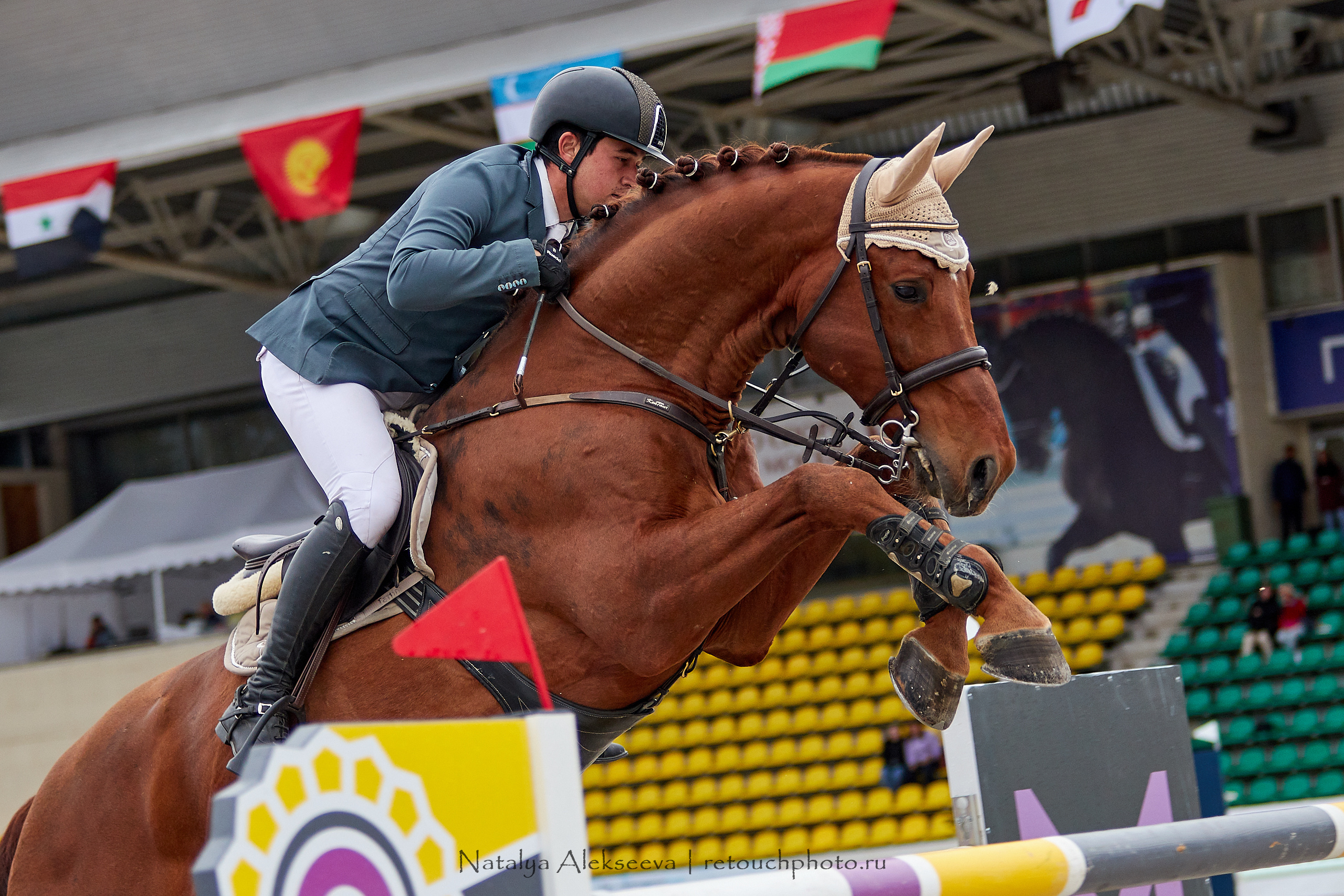 CSI 3*, Grand Prix 145 cm, LR, ГБУ СШ Битца | 09'2019. Репортажный фотограф и ретушер в Москве Наталья Алексеева