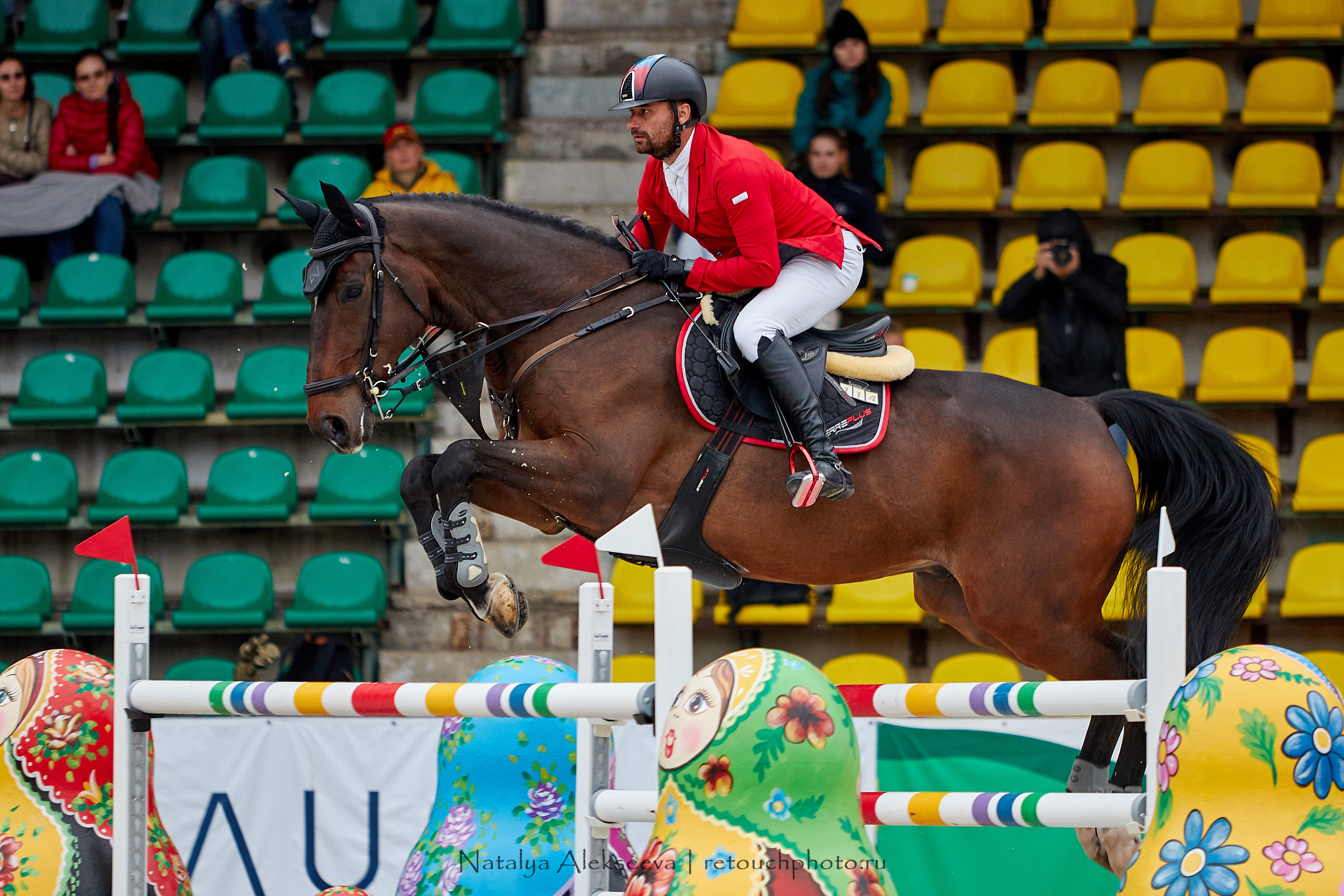 CSI 3*, Grand Prix 145 cm, LR, ГБУ СШ Битца | 09'2019. Репортажный фотограф и ретушер в Москве Наталья Алексеева