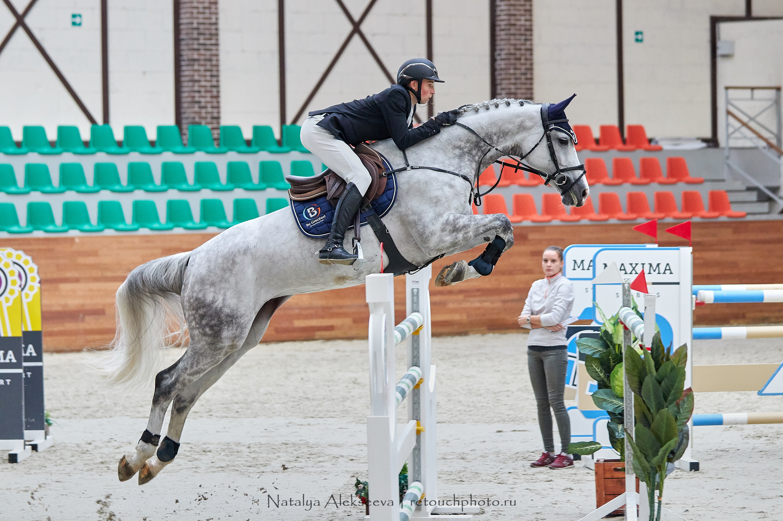 CSI3*, CSI1*, CSICh, CHIJ, Maxima Stables | 11'2019. Репортажный фотограф и ретушер в Москве Наталья Алексеева