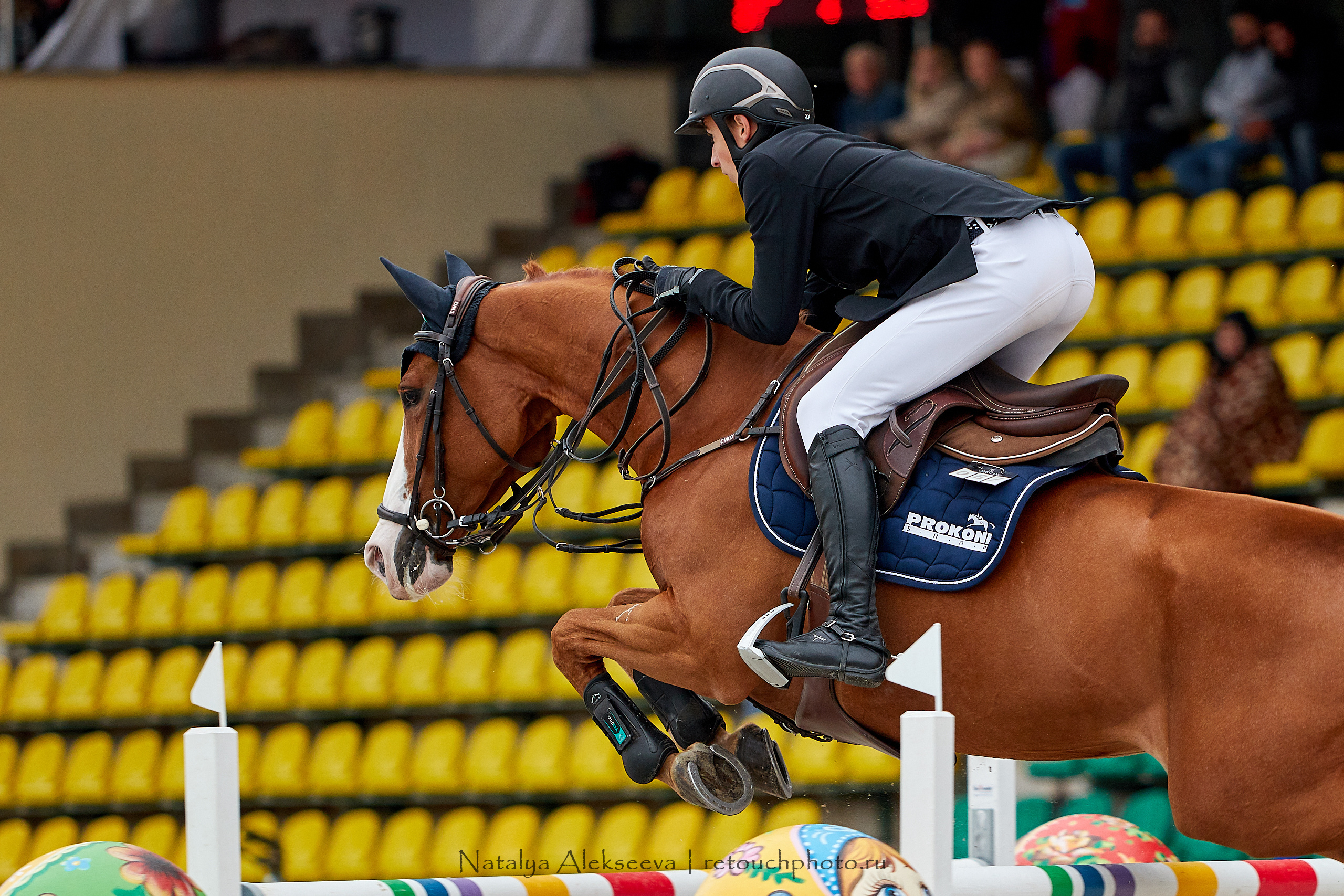 CSI 3*, Grand Prix 145 cm, LR, ГБУ СШ Битца | 09'2019. Репортажный фотограф и ретушер в Москве Наталья Алексеева