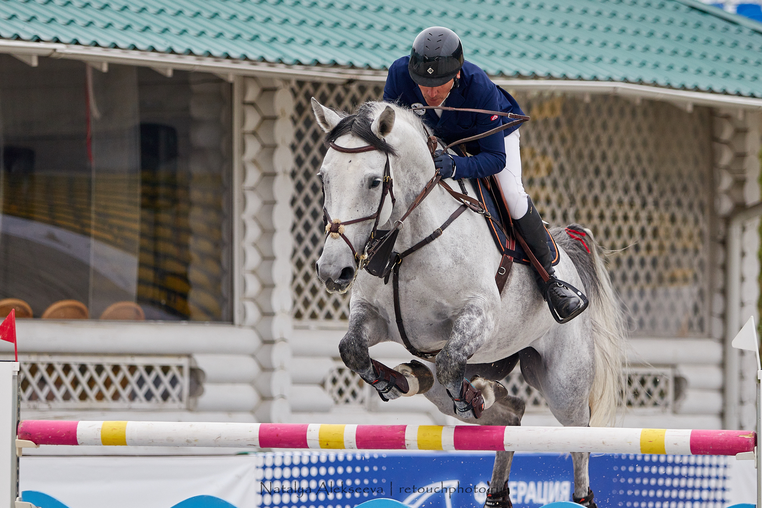 CSI 3*, Grand Prix 145 cm, LR, ГБУ СШ Битца | 09'2019. Репортажный фотограф и ретушер в Москве Наталья Алексеева