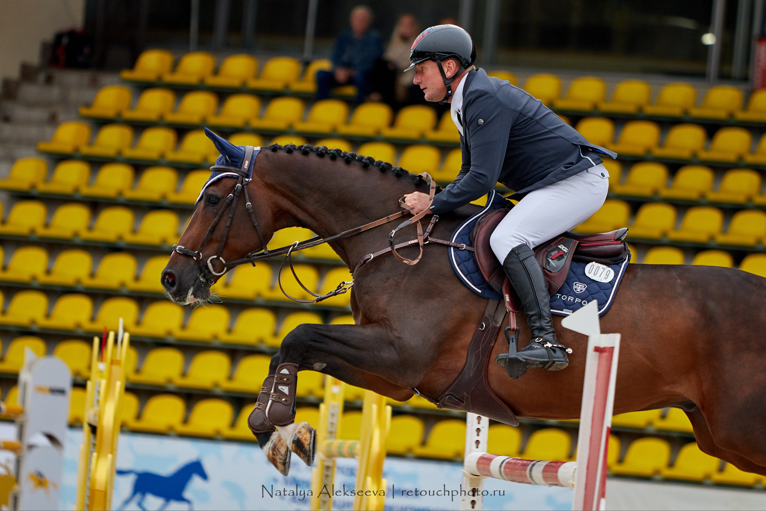 CSI 3*, Grand Prix 145 cm, LR, ГБУ СШ Битца | 09'2019. Репортажный фотограф и ретушер в Москве Наталья Алексеева
