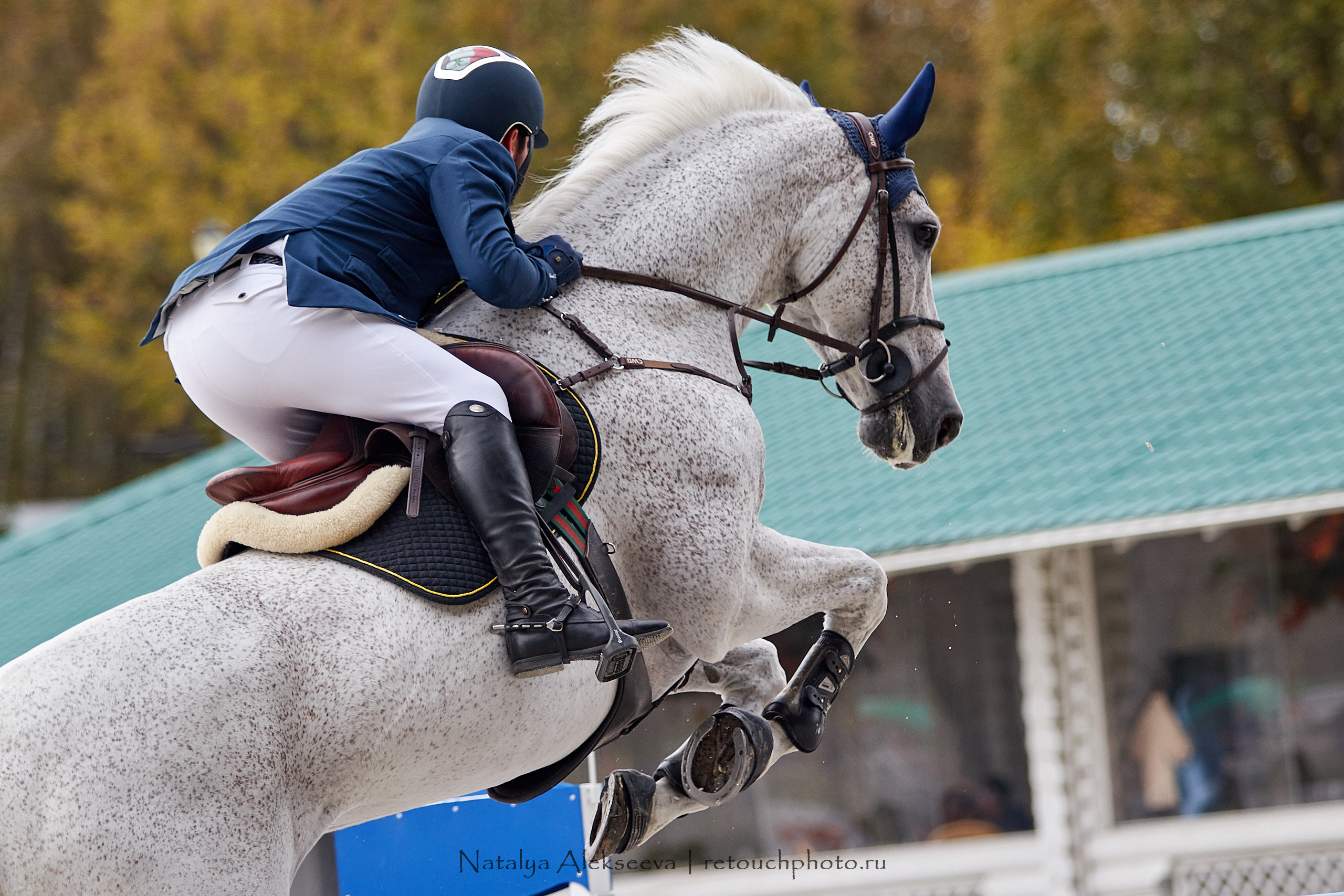CSI 3*, Grand Prix 145 cm, LR, ГБУ СШ Битца | 09'2019. Репортажный фотограф и ретушер в Москве Наталья Алексеева