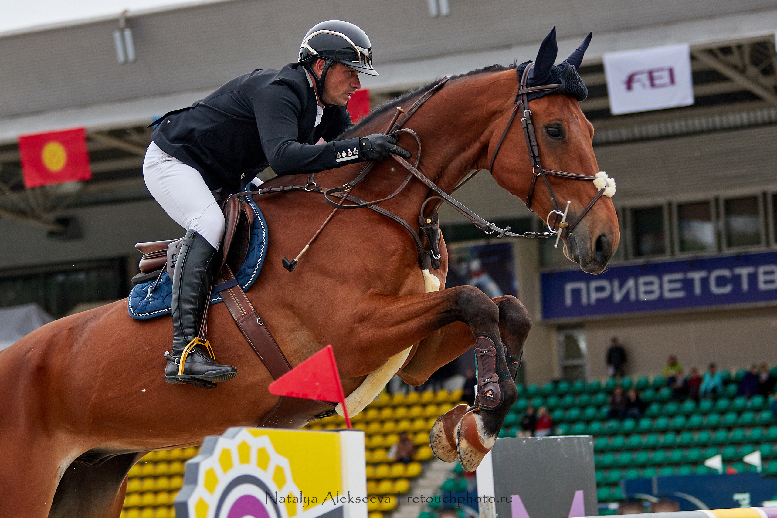 CSI 3*, Grand Prix 145 cm, LR, ГБУ СШ Битца | 09'2019. Репортажный фотограф и ретушер в Москве Наталья Алексеева