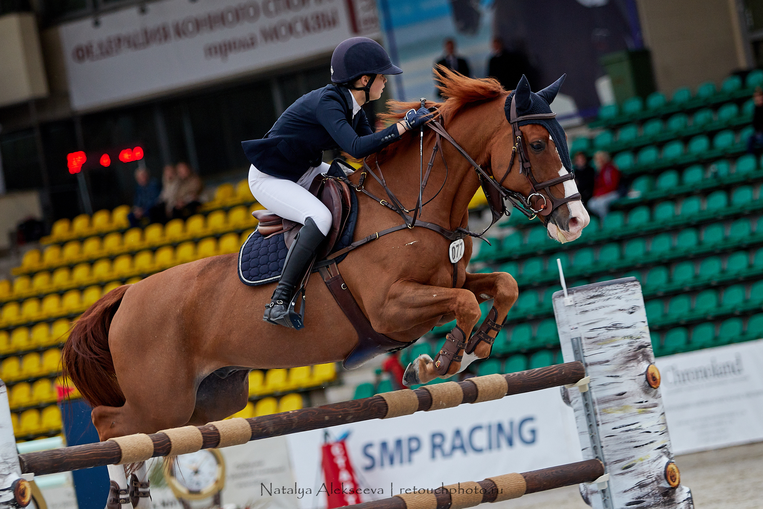 CSI 3*, Grand Prix 145 cm, LR, ГБУ СШ Битца | 09'2019. Репортажный фотограф и ретушер в Москве Наталья Алексеева